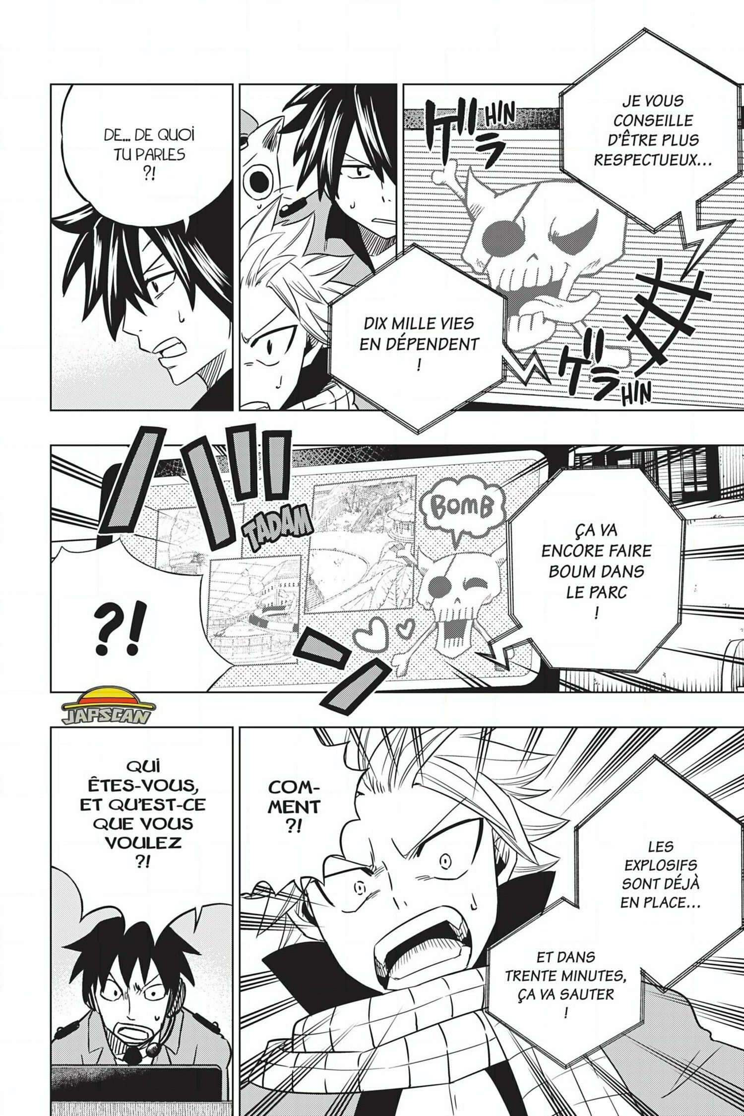 Read Fairy Tail FR Manga Online