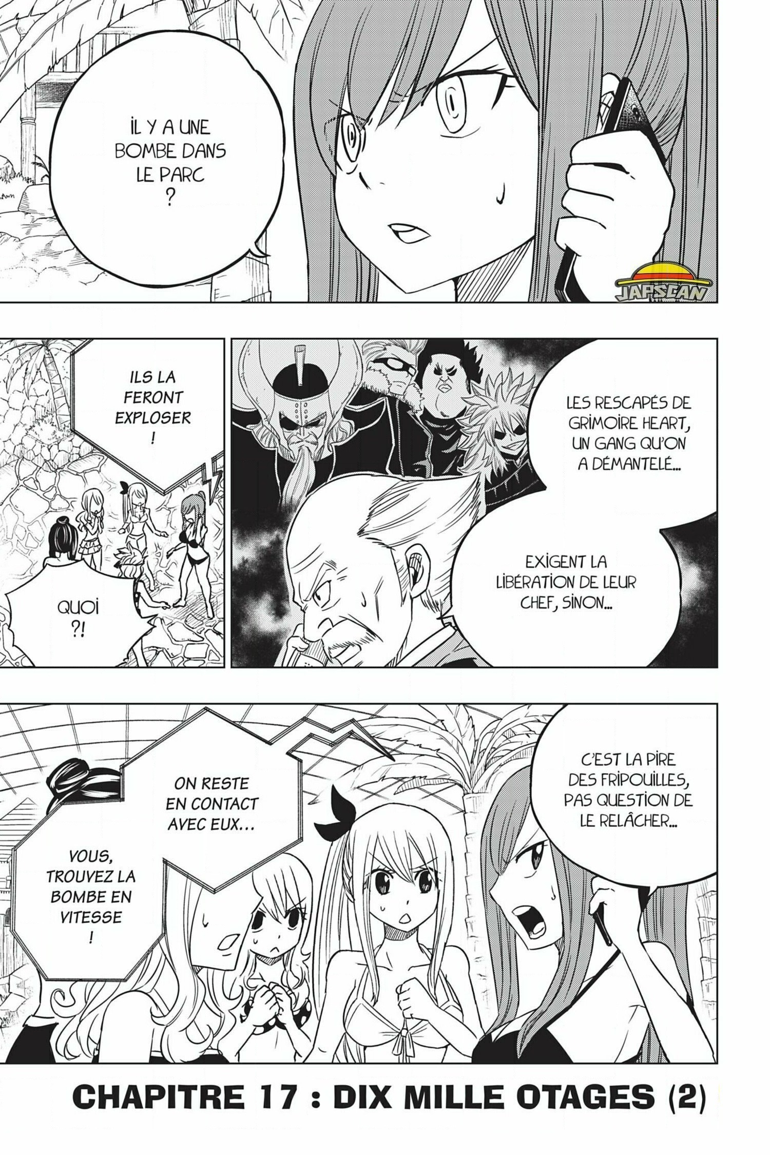 Read Fairy Tail FR Manga Online