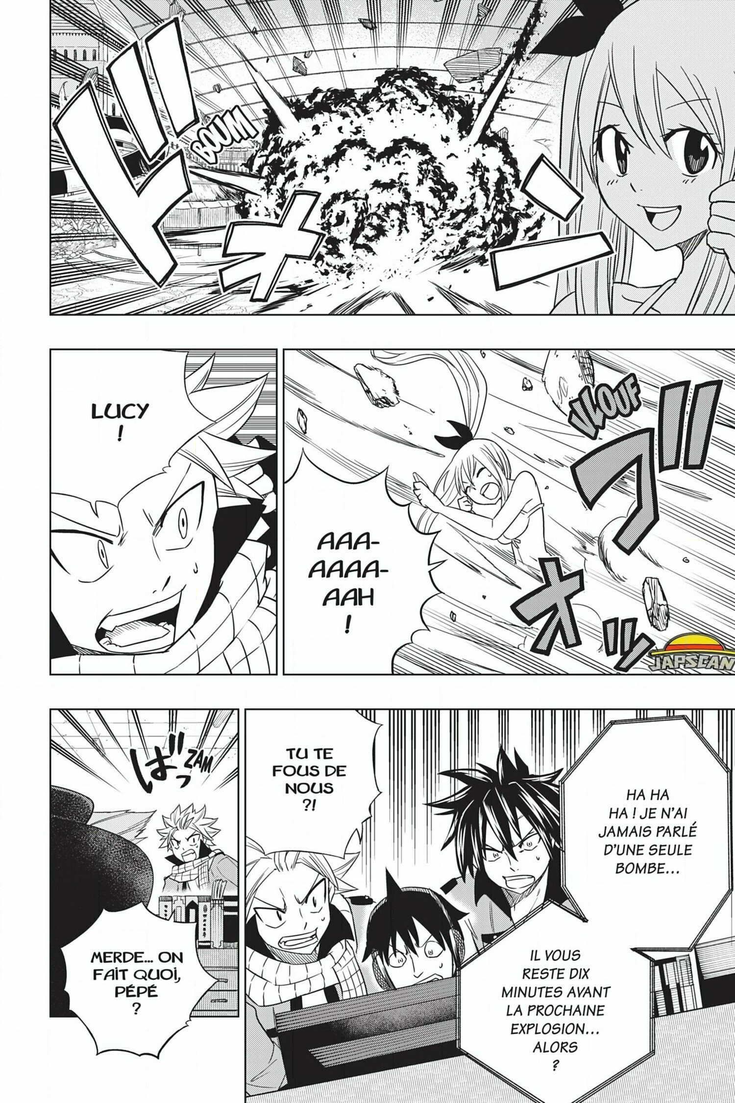 Read Fairy Tail FR Manga Online
