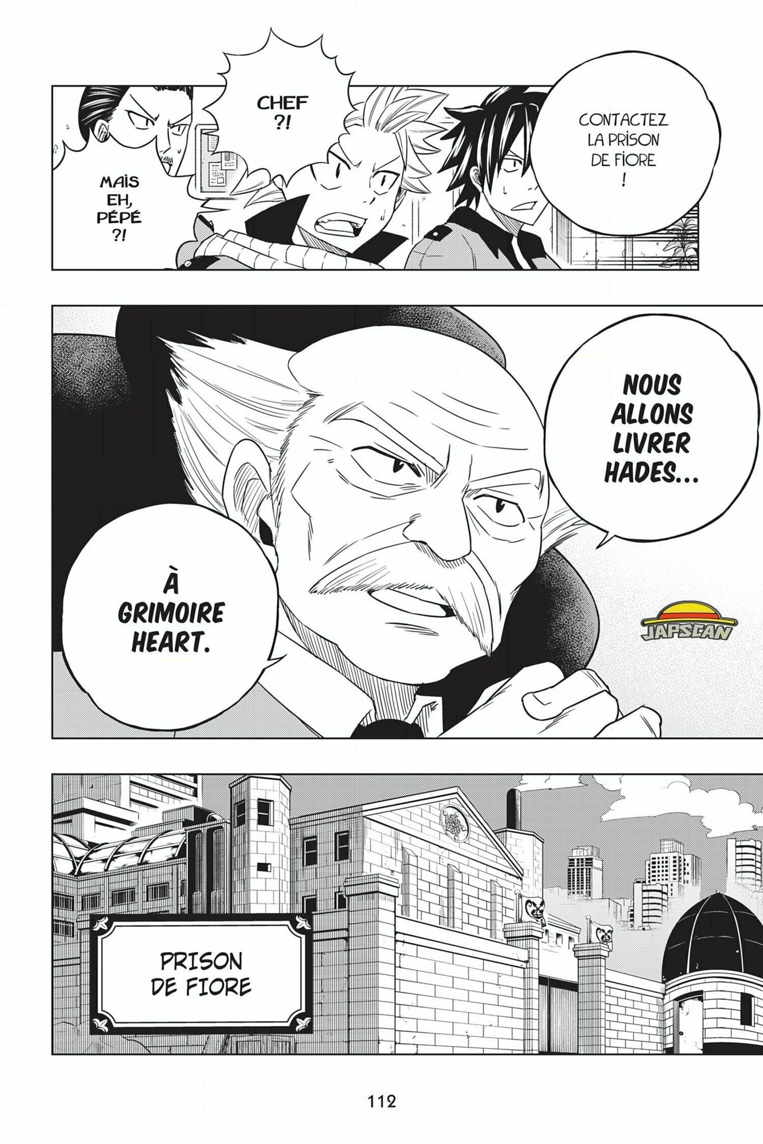 Read Fairy Tail FR Manga Online