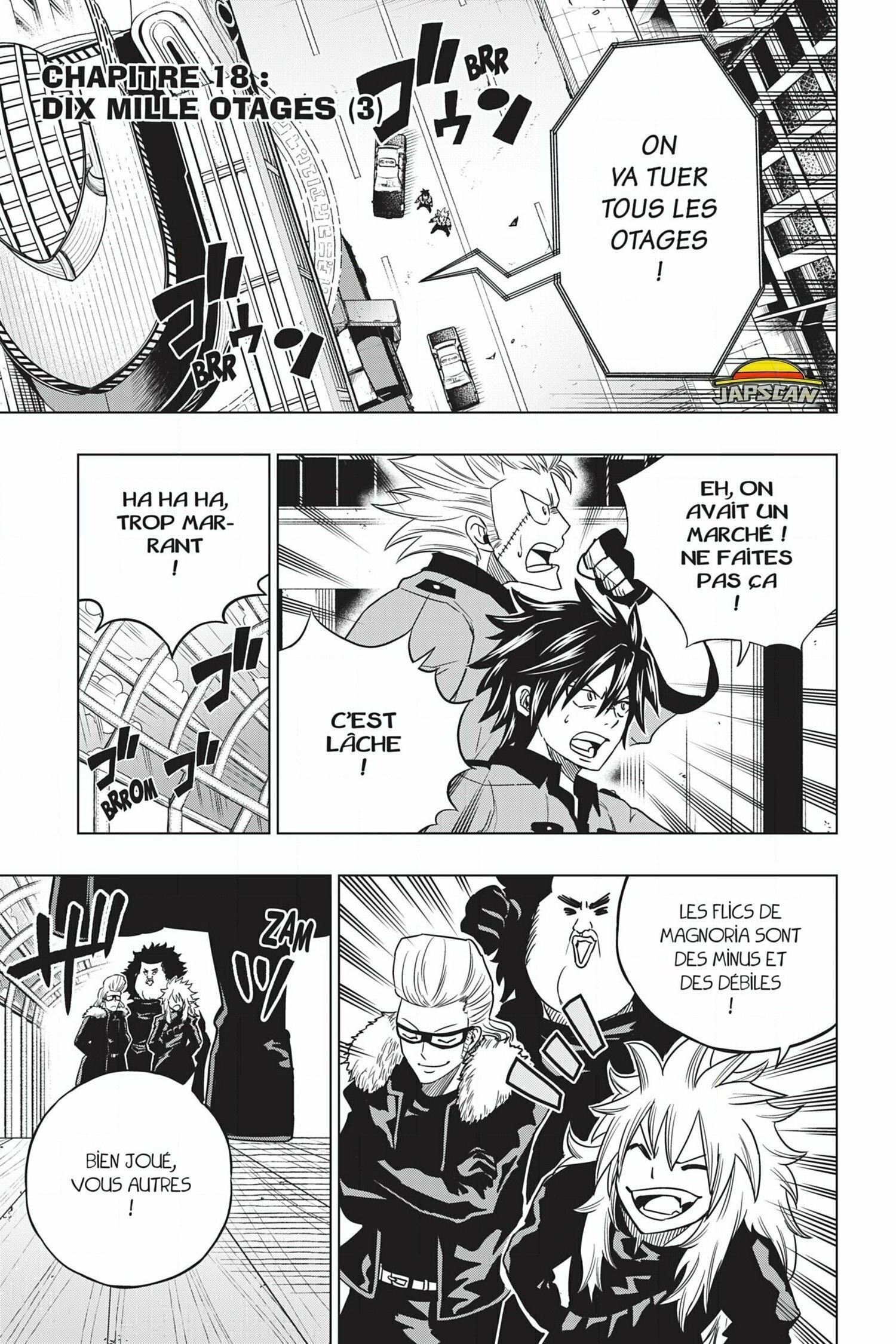 Read Fairy Tail FR Manga Online