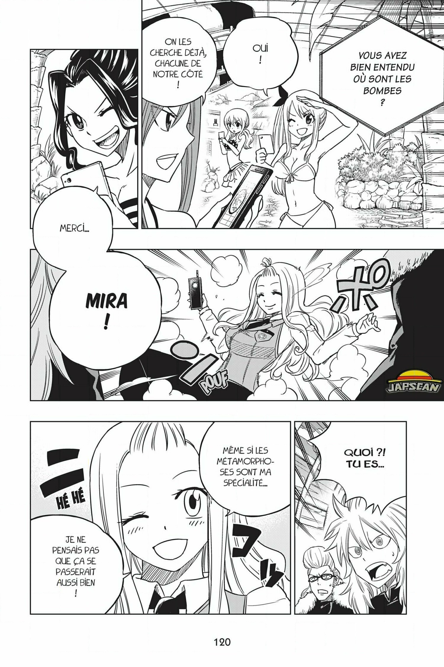 Read Fairy Tail FR Manga Online