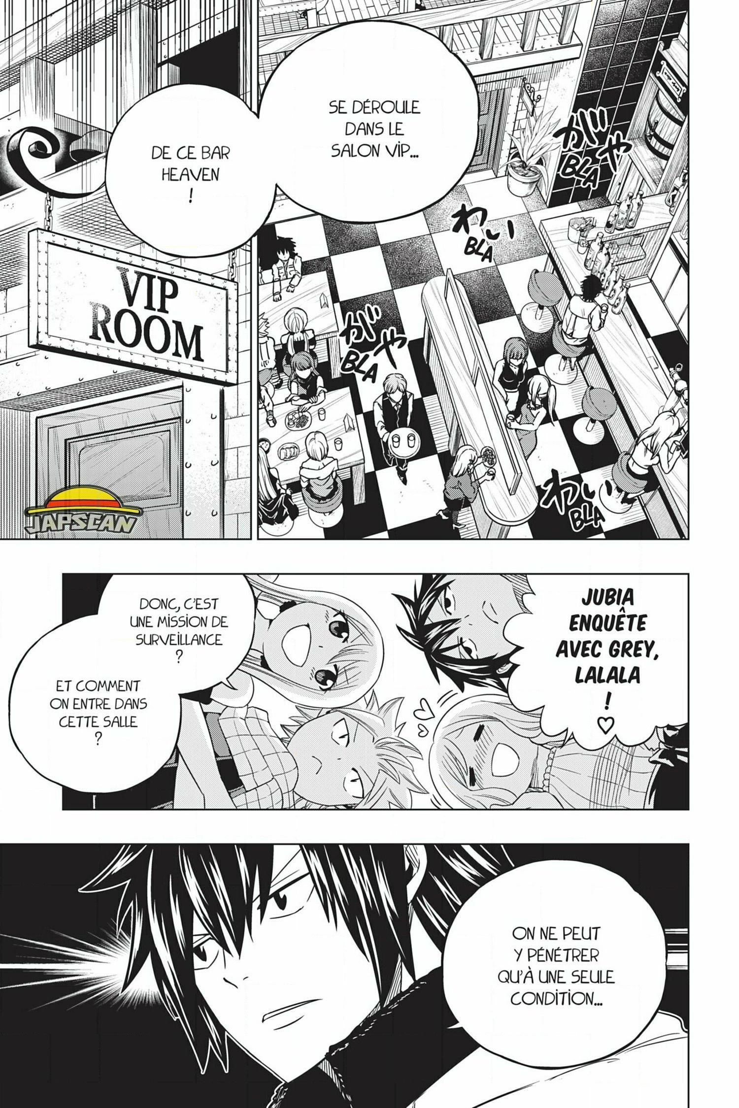 Read Fairy Tail FR Manga Online