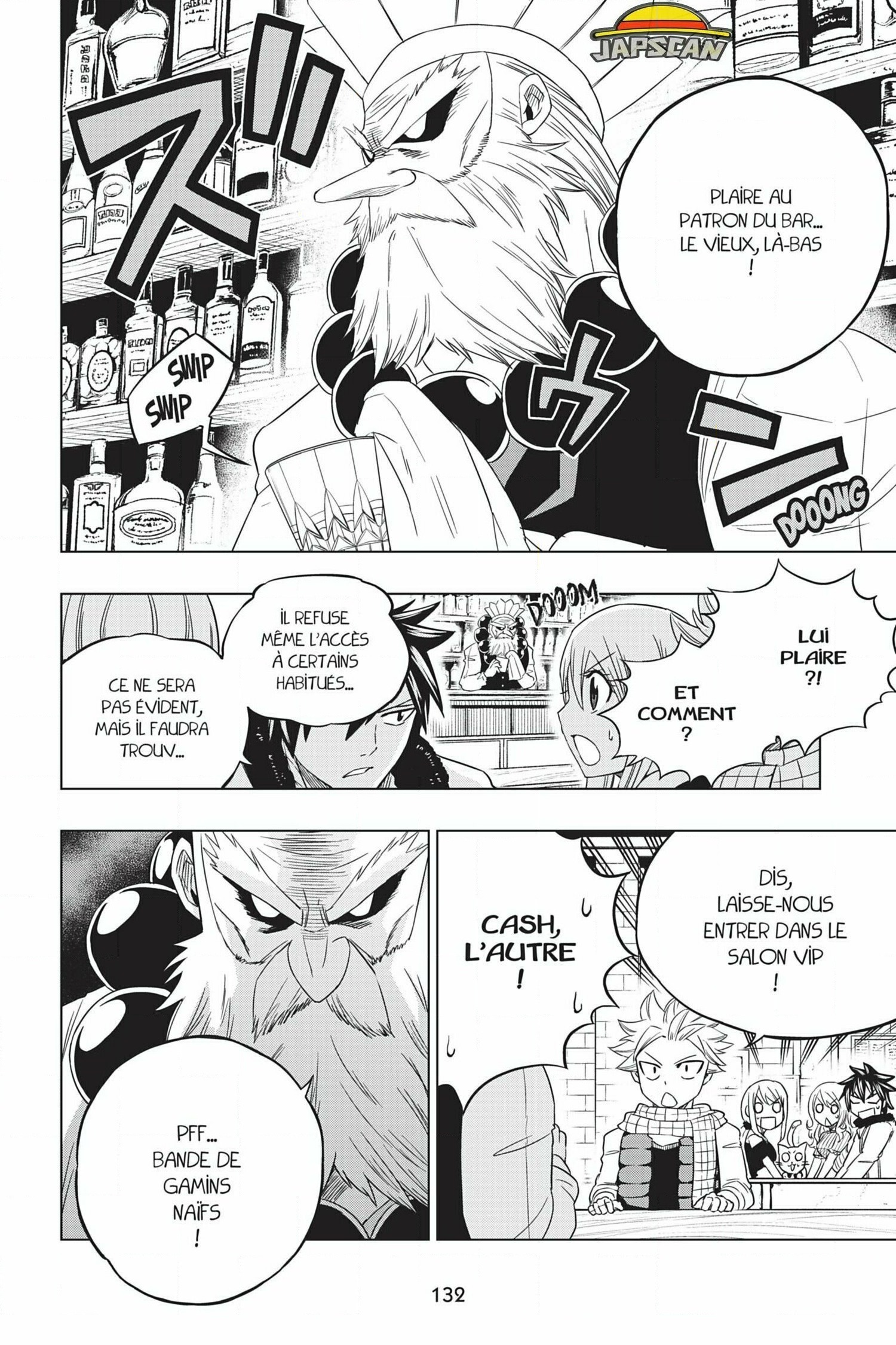 Read Fairy Tail FR Manga Online