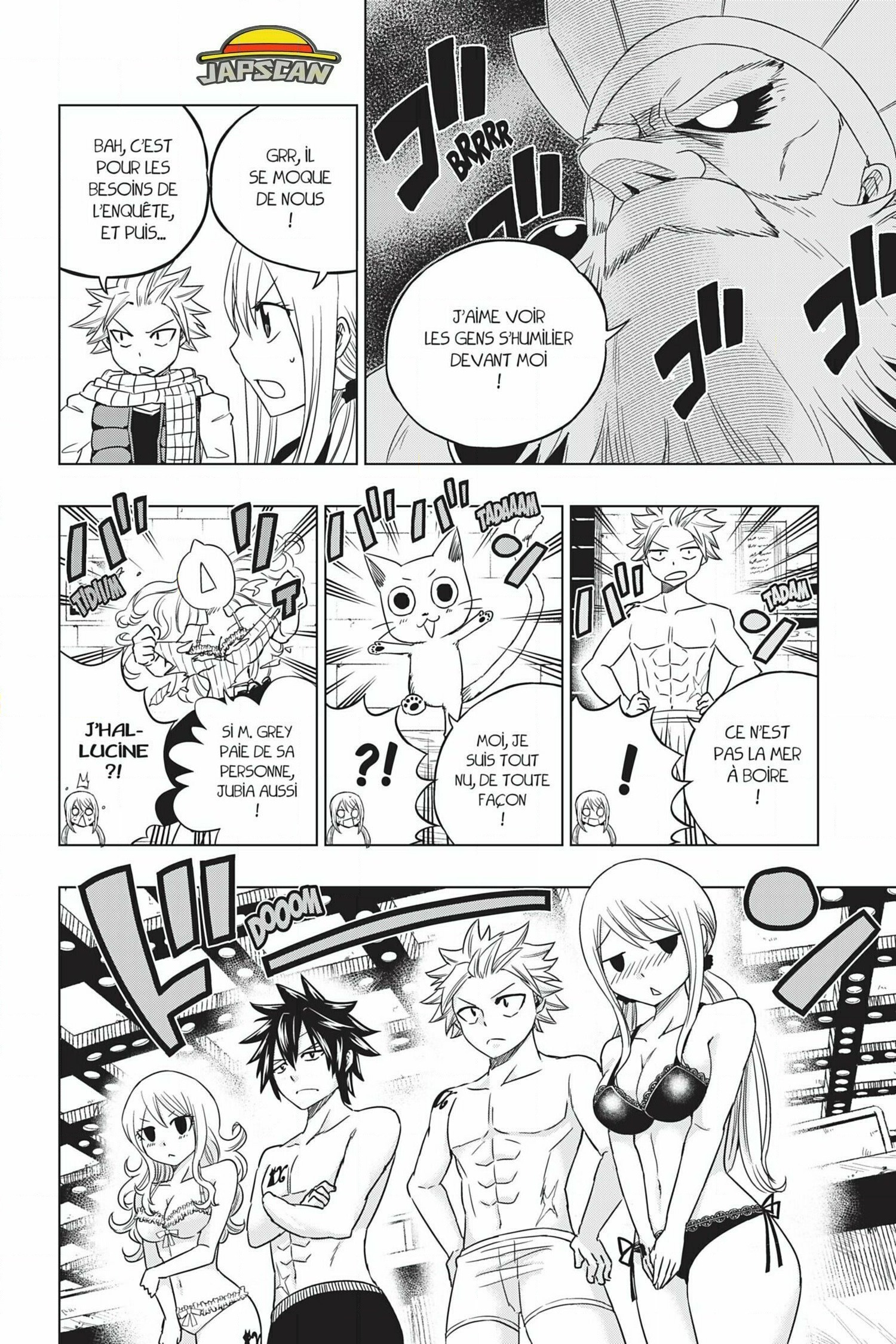 Read Fairy Tail FR Manga Online