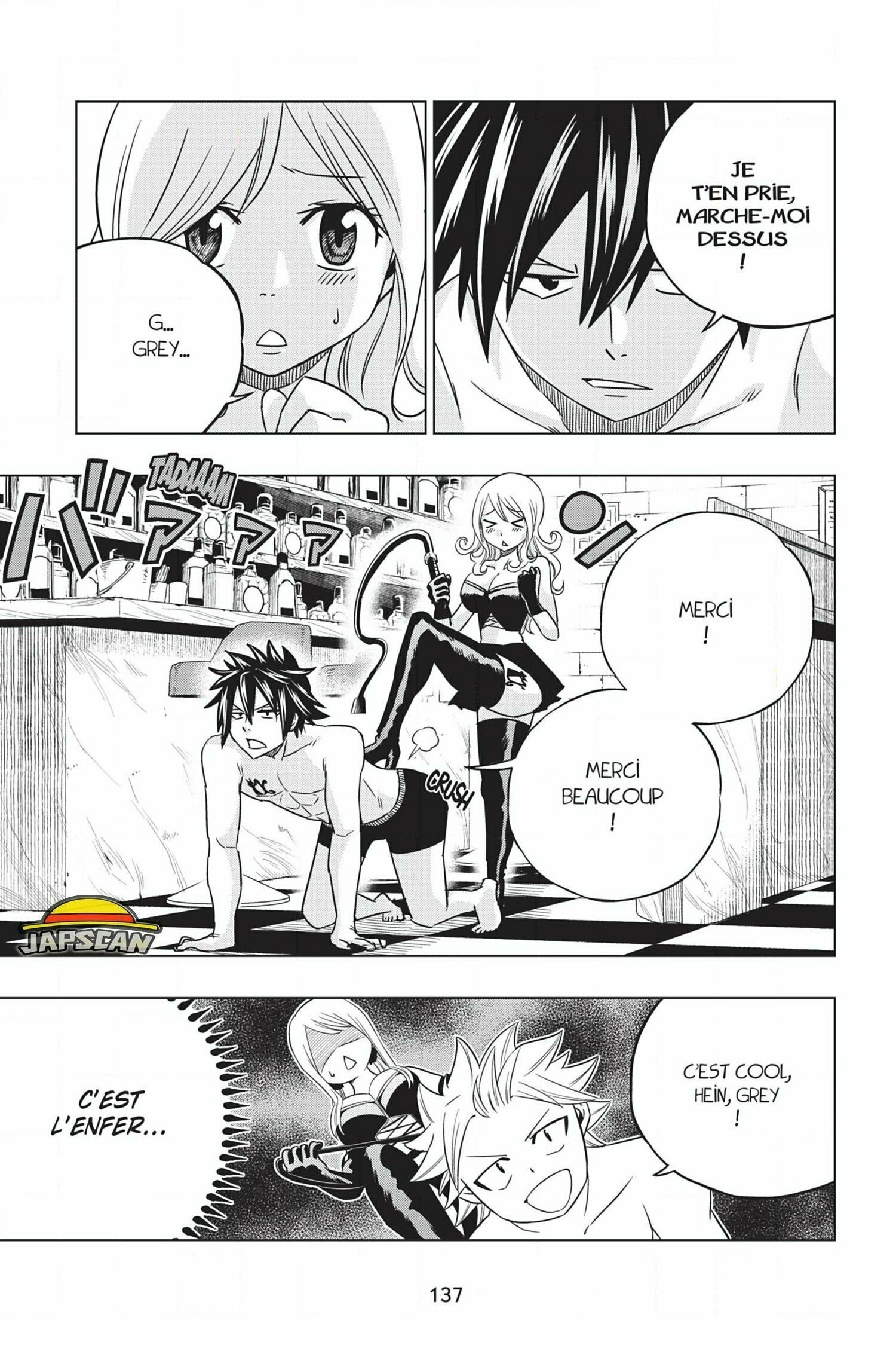 Read Fairy Tail FR Manga Online