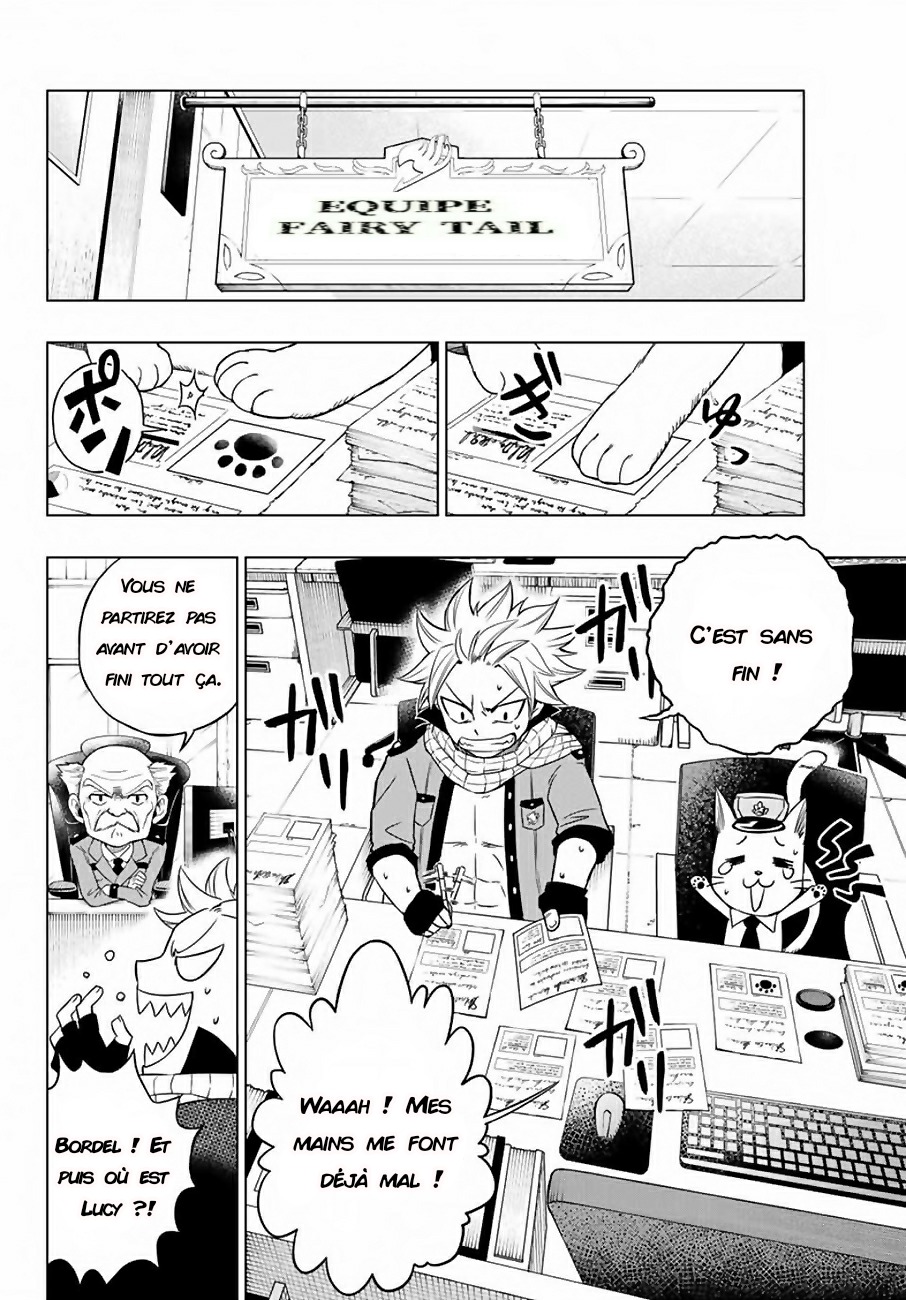 Read Fairy Tail FR Manga Online
