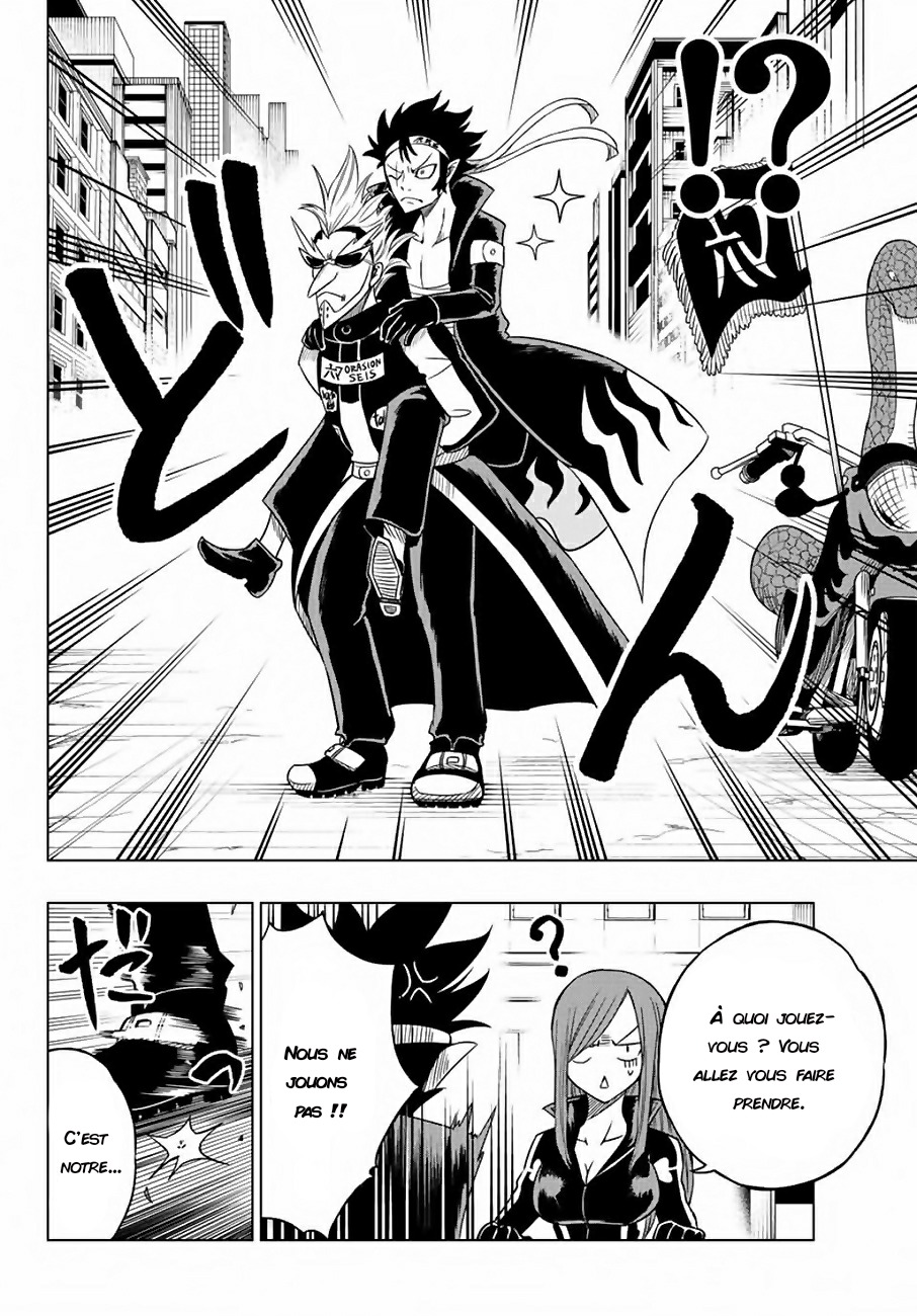 Read Fairy Tail FR Manga Online