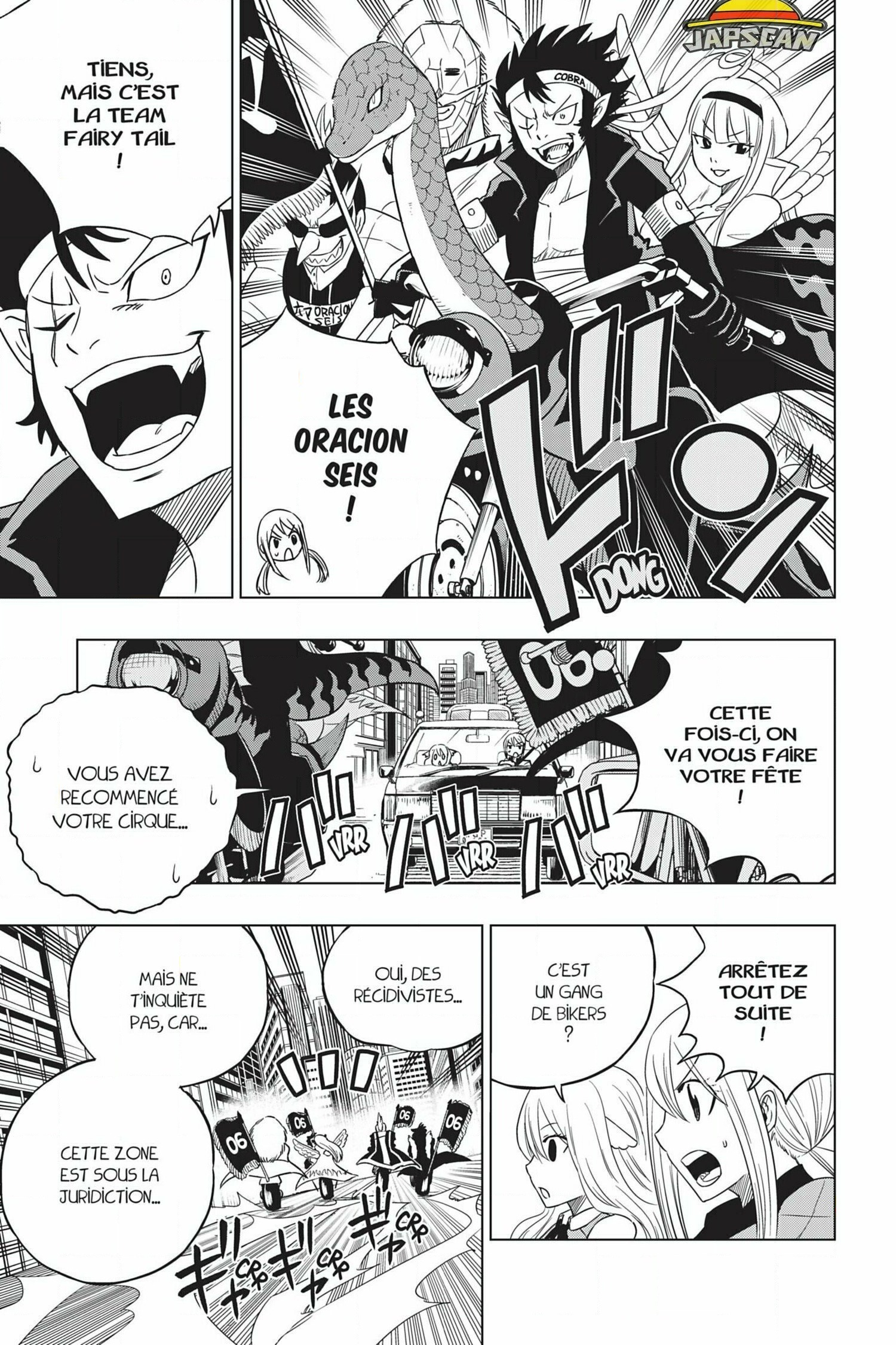 Read Fairy Tail FR Manga Online