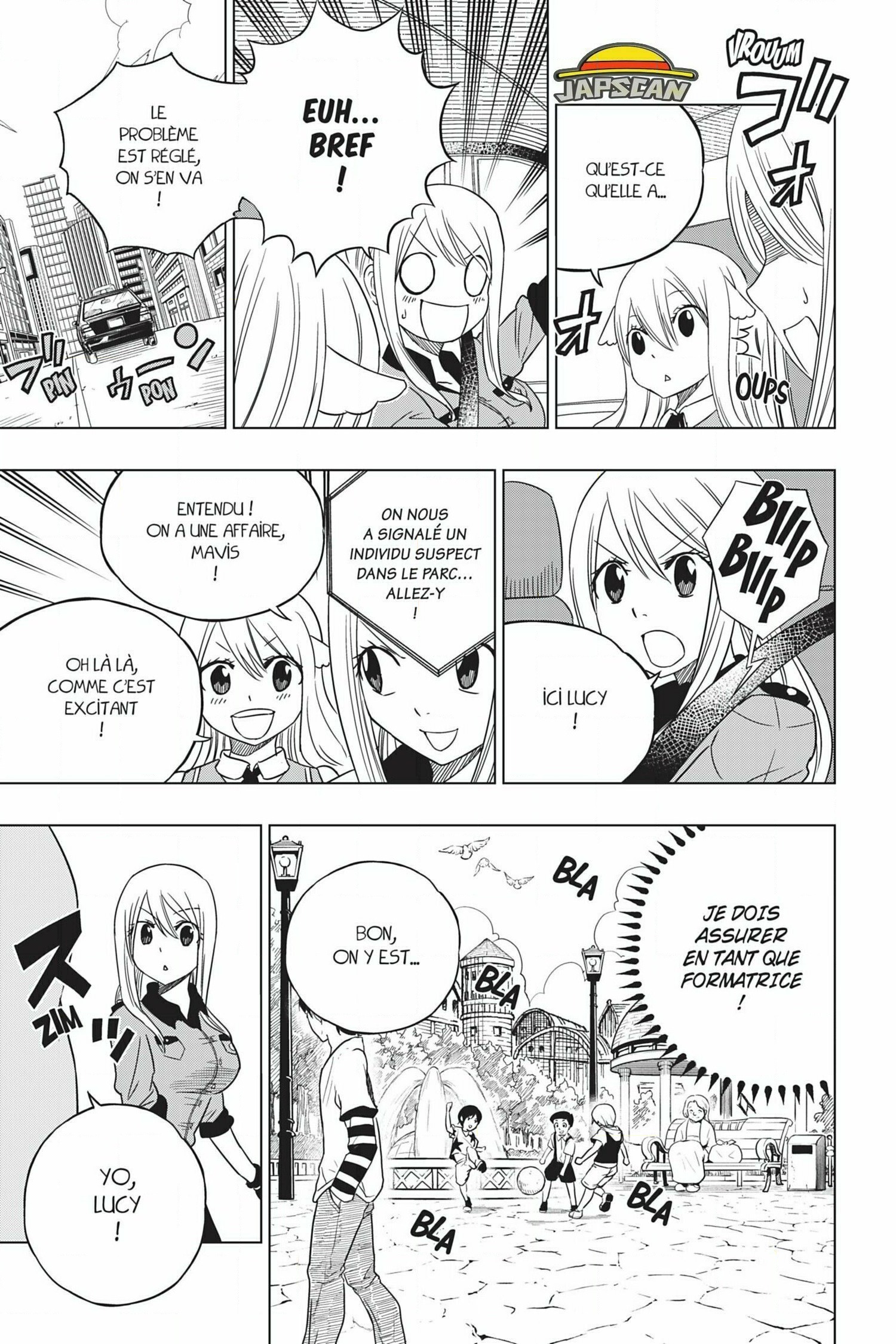 Read Fairy Tail FR Manga Online