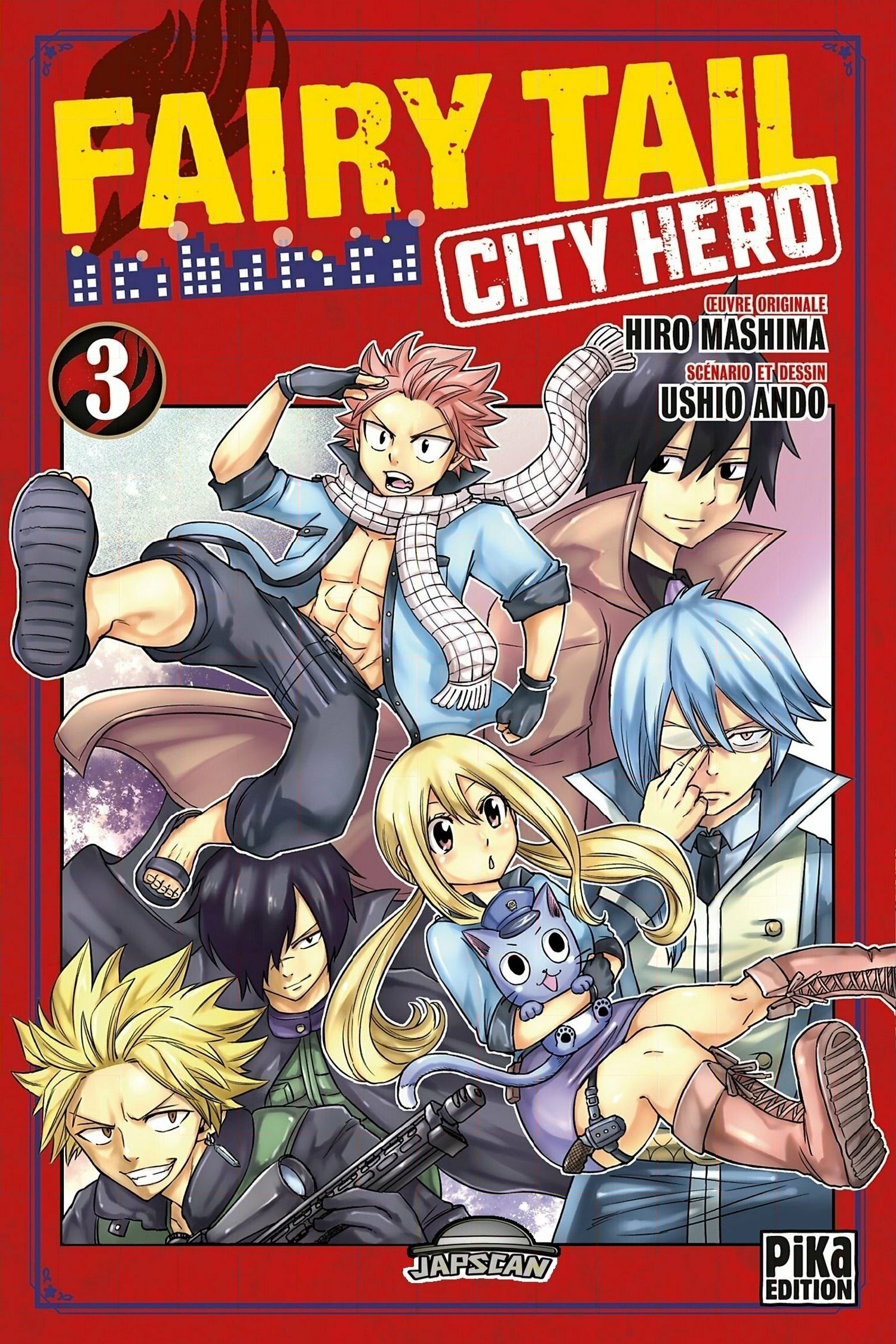 Read Fairy Tail FR Manga Online