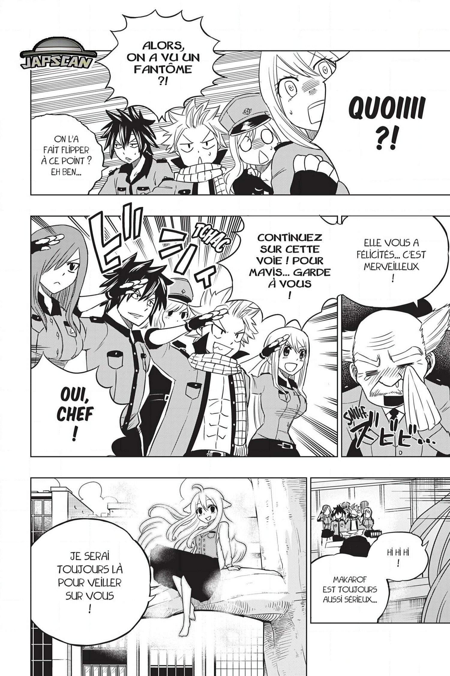 Read Fairy Tail FR Manga Online