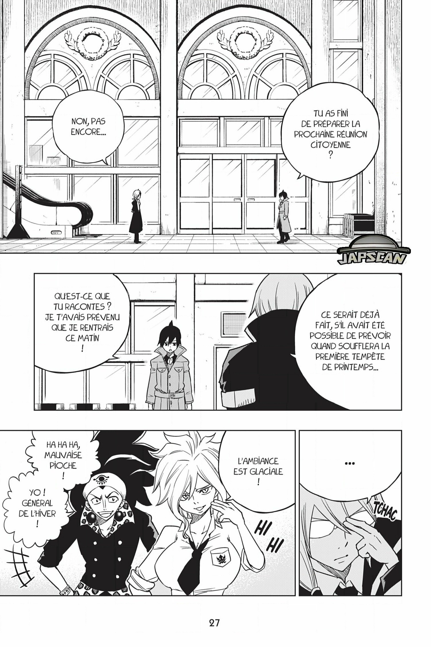 Read Fairy Tail FR Manga Online