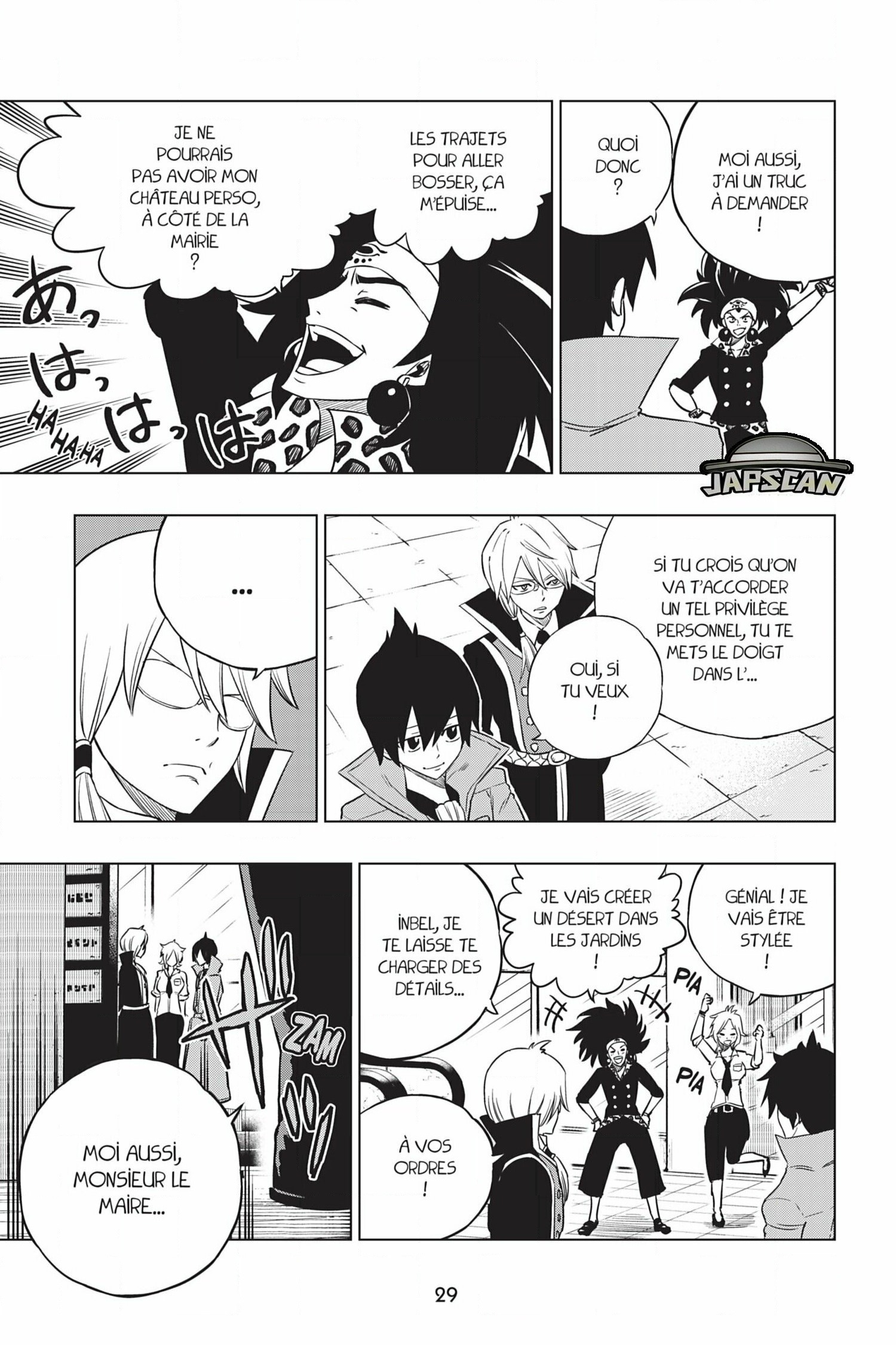 Read Fairy Tail FR Manga Online