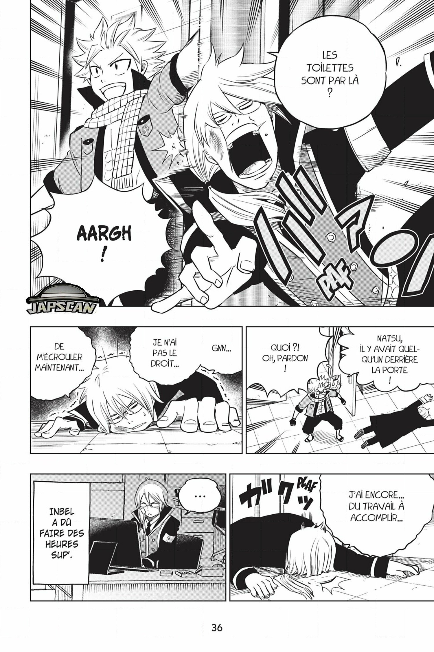 Read Fairy Tail FR Manga Online