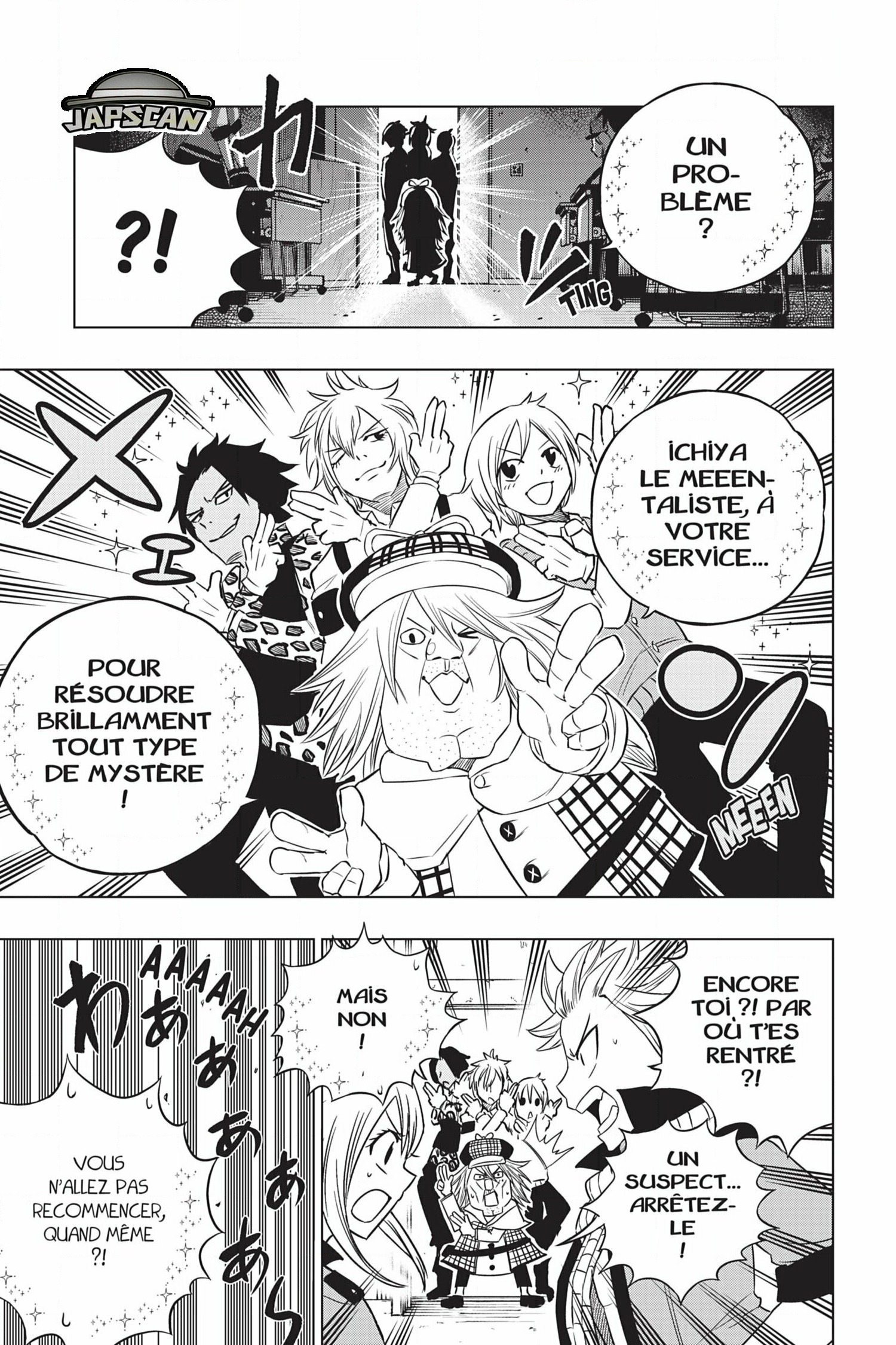 Read Fairy Tail FR Manga Online