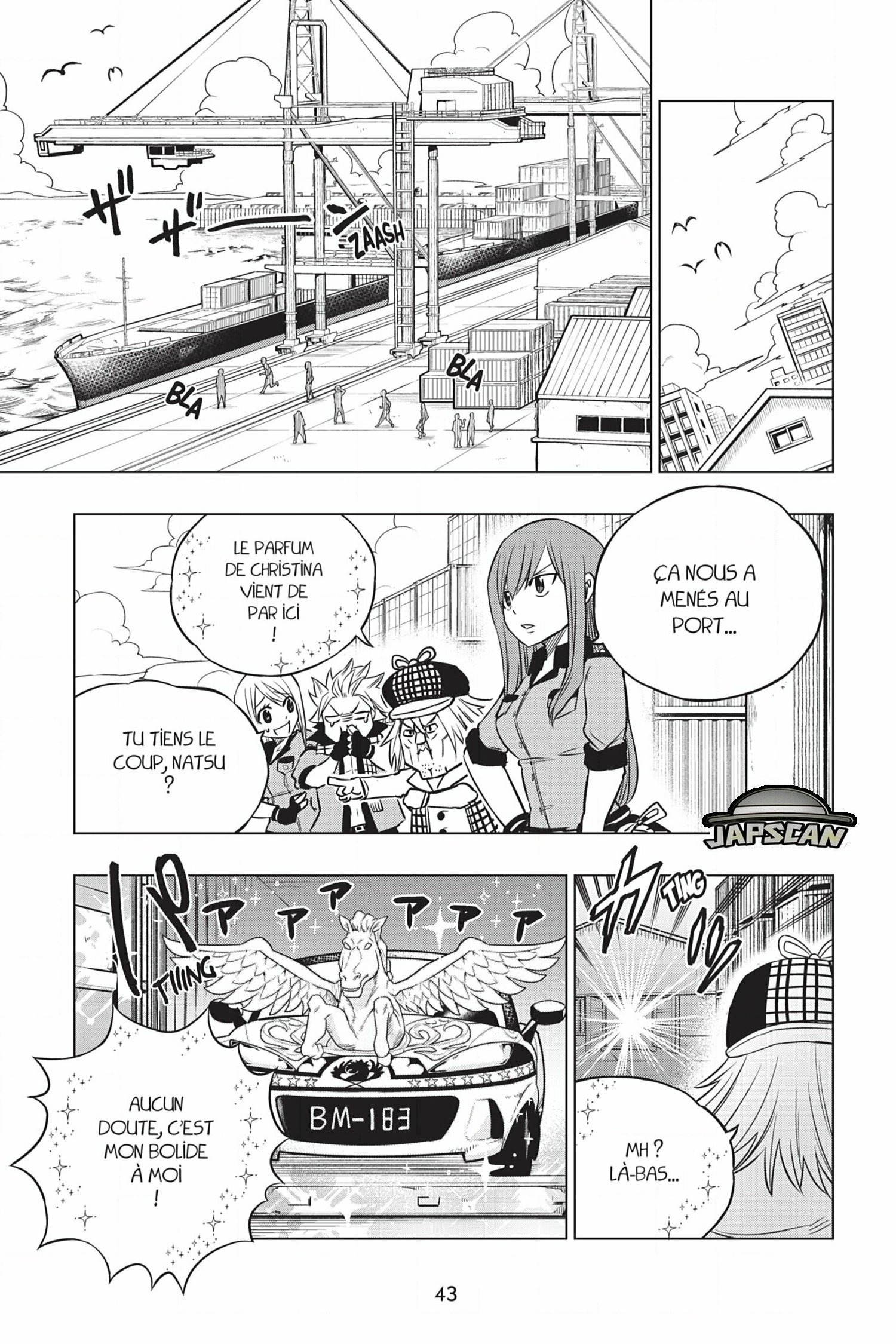 Read Fairy Tail FR Manga Online