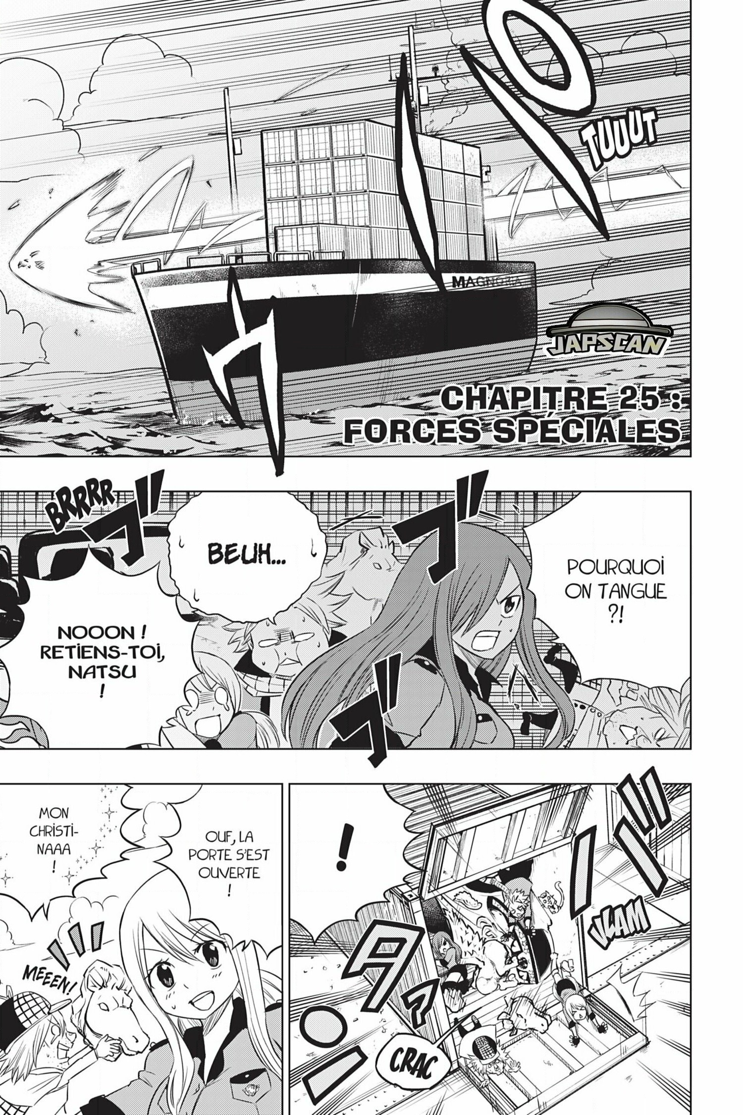 Read Fairy Tail FR Manga Online