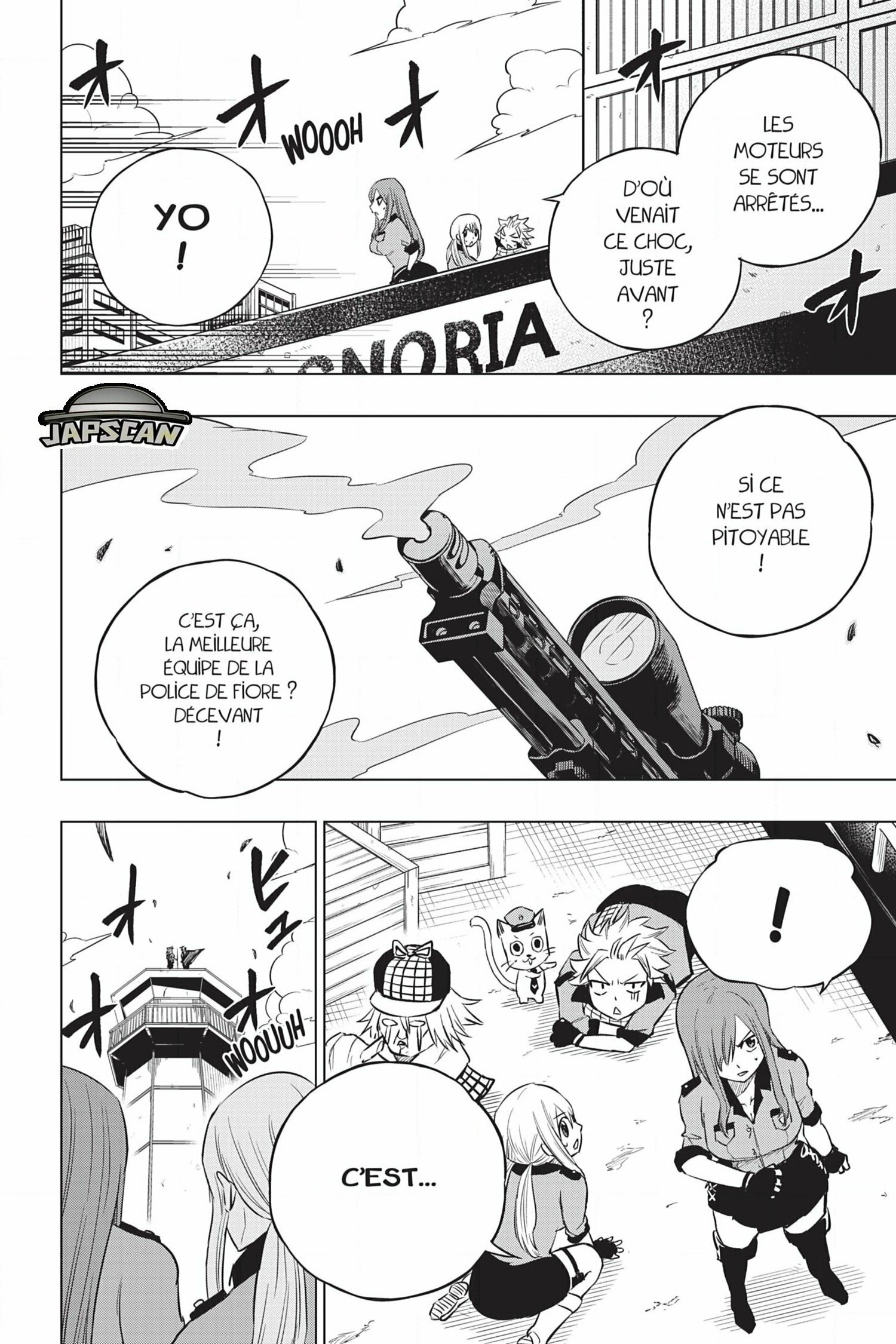 Read Fairy Tail FR Manga Online
