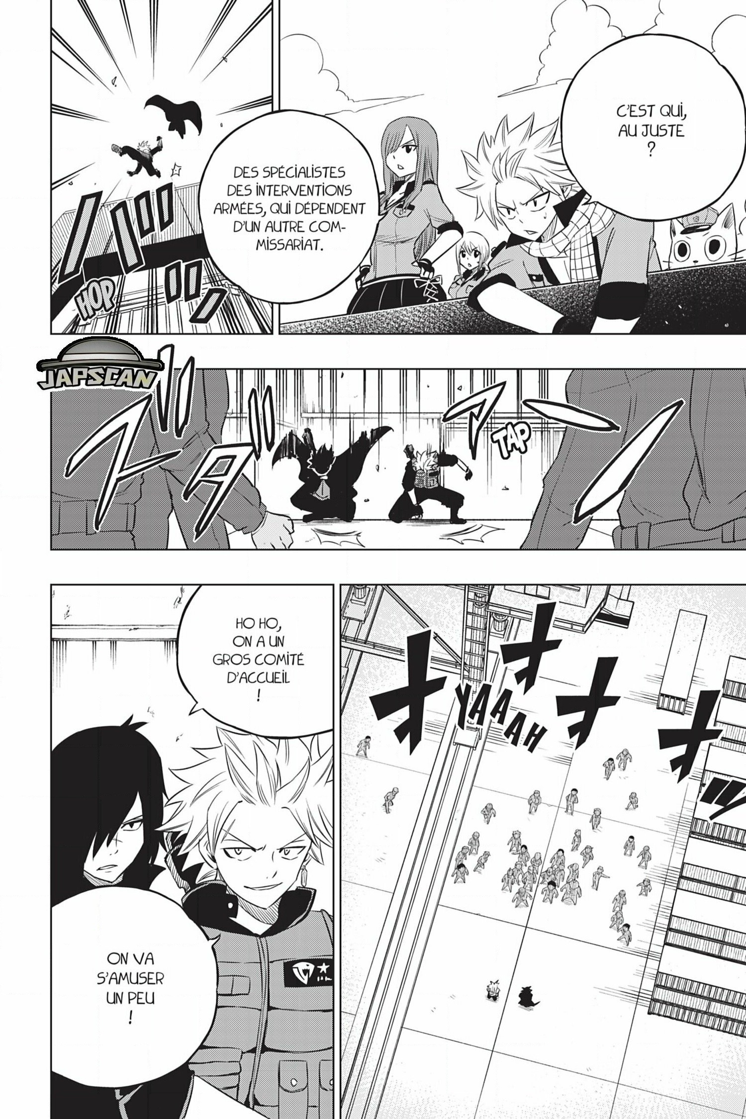 Read Fairy Tail FR Manga Online