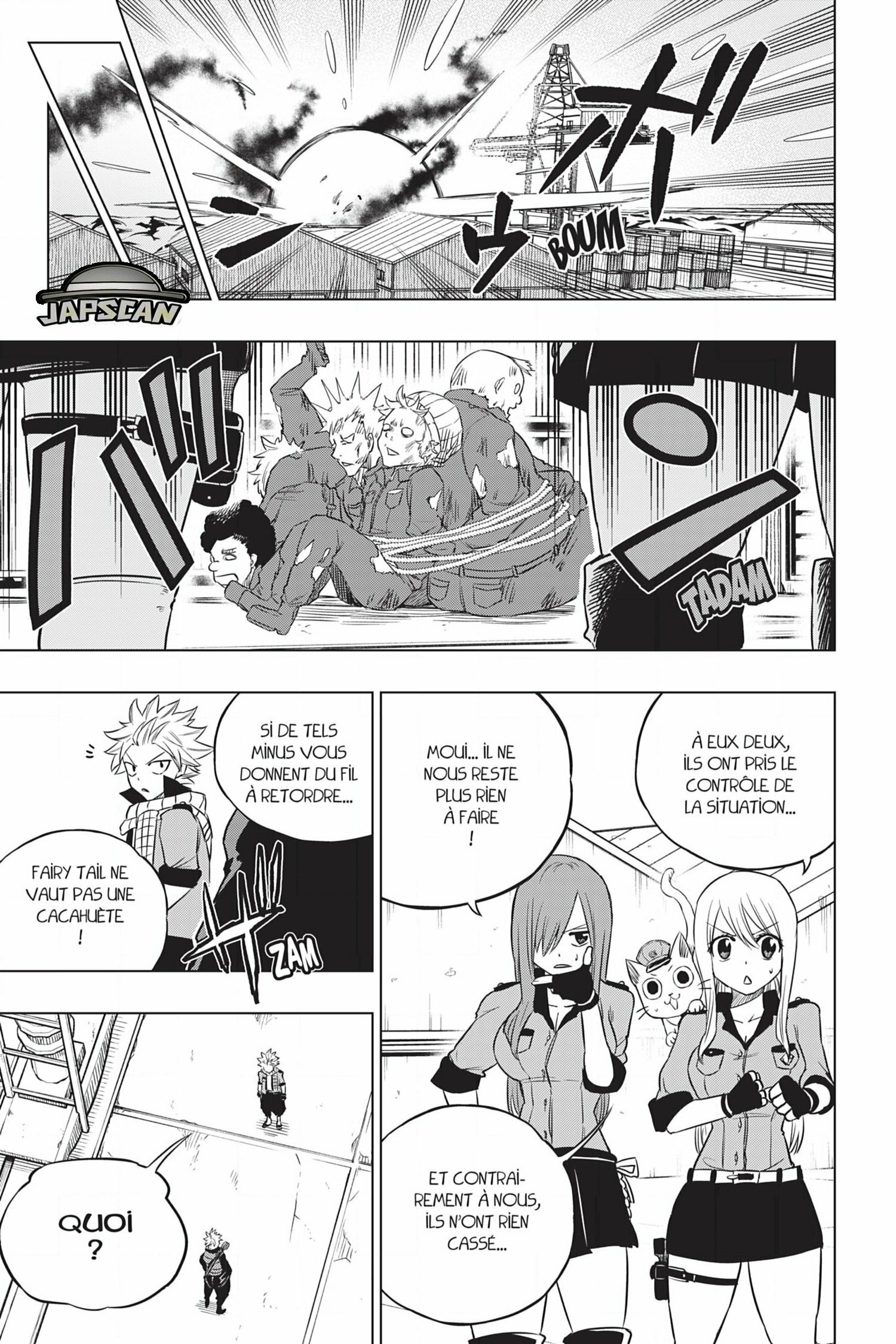 Read Fairy Tail FR Manga Online
