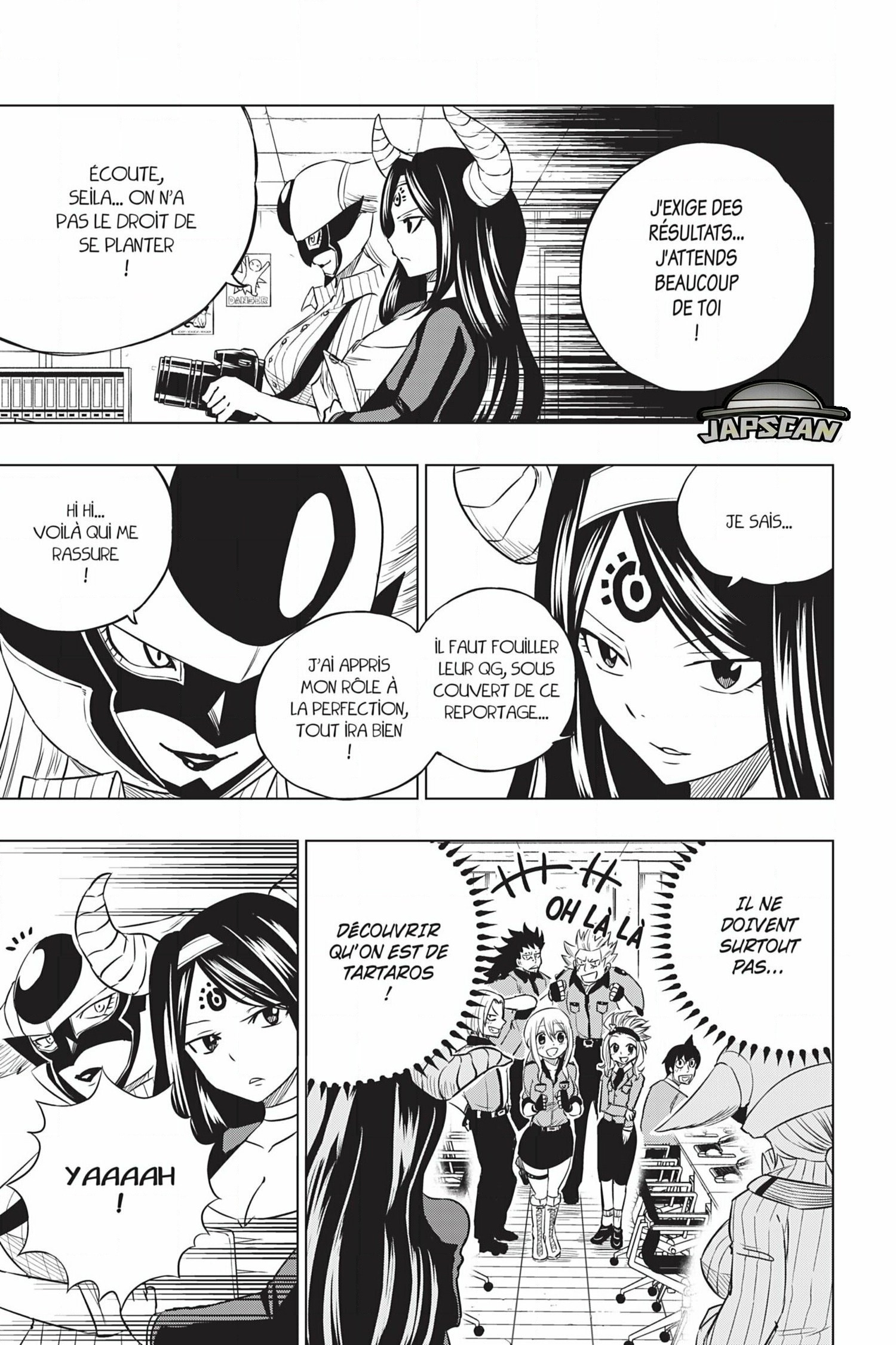Read Fairy Tail FR Manga Online