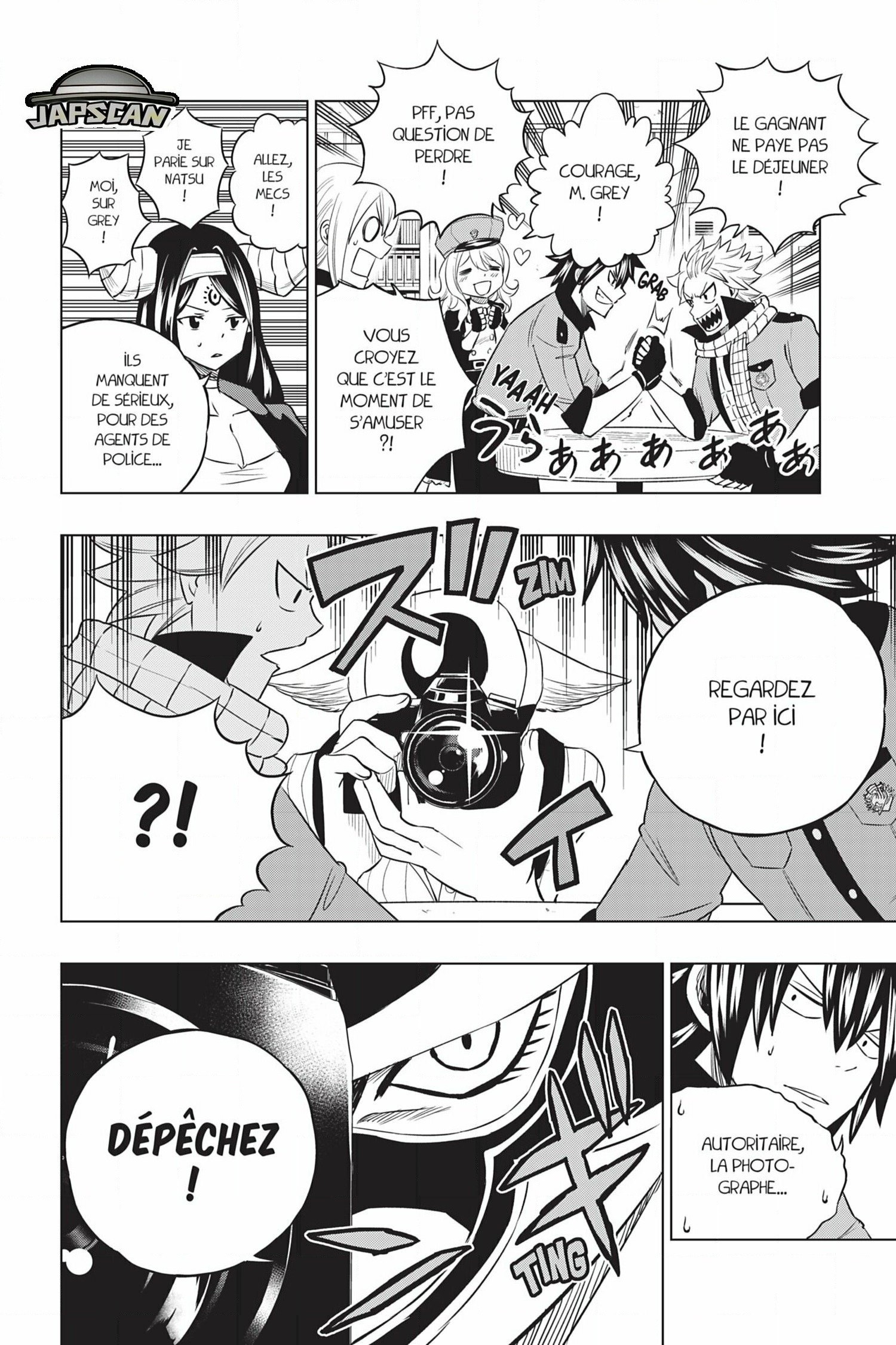 Read Fairy Tail FR Manga Online