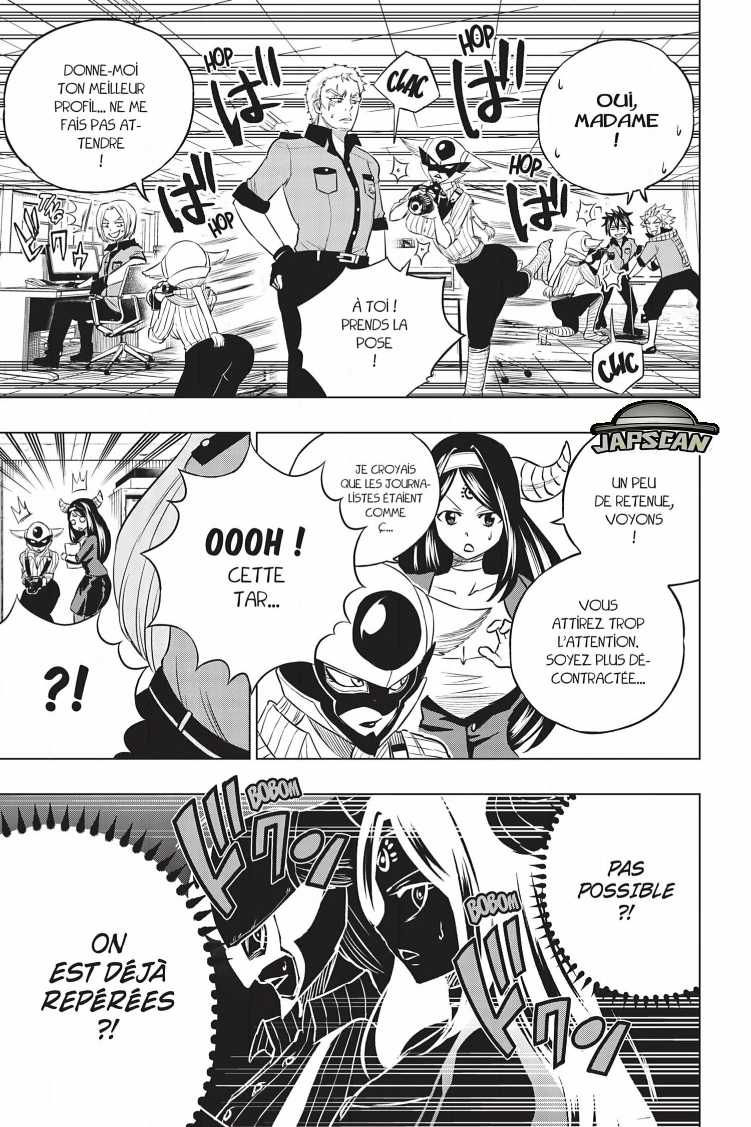 Read Fairy Tail FR Manga Online