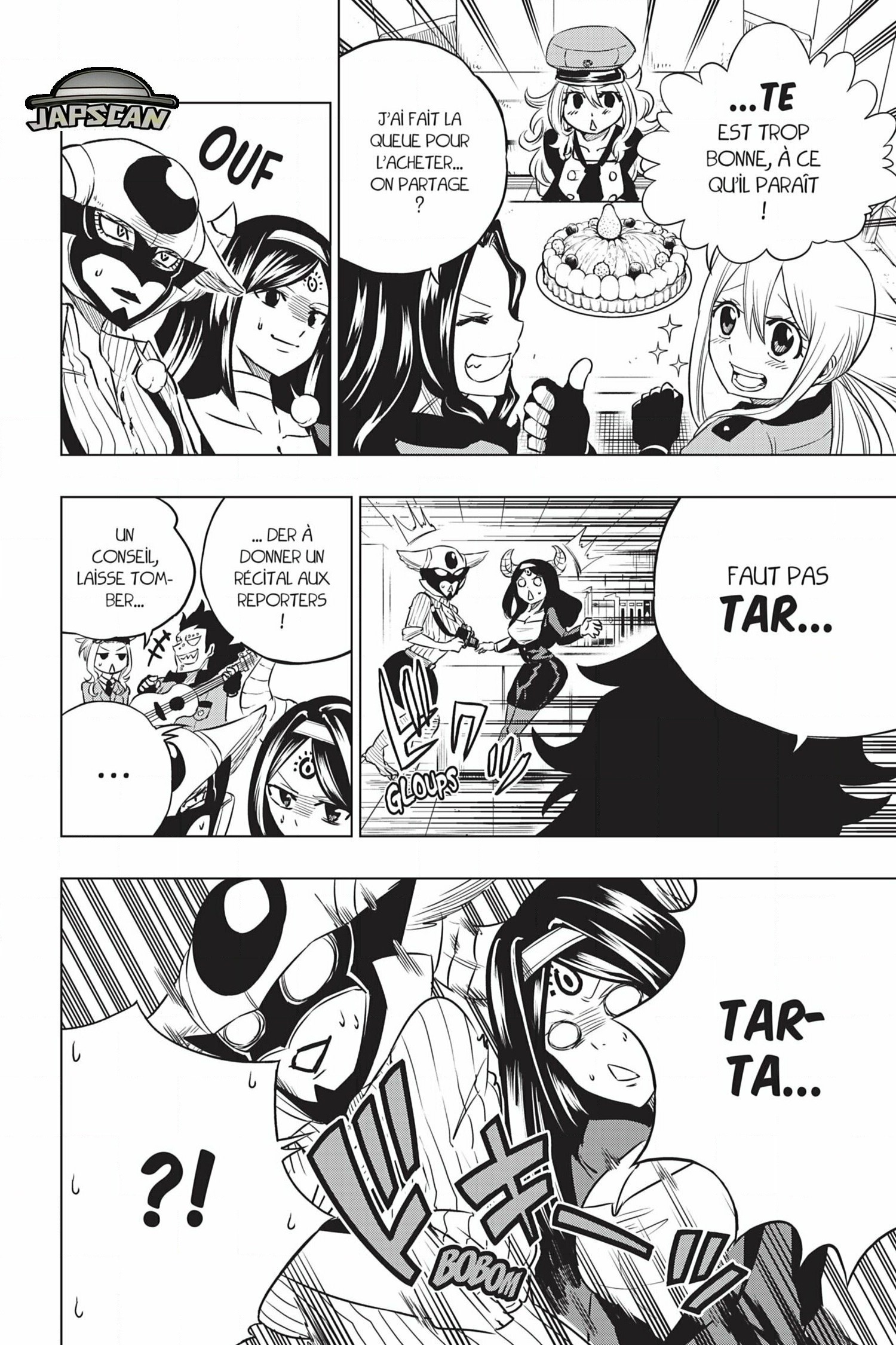 Read Fairy Tail FR Manga Online