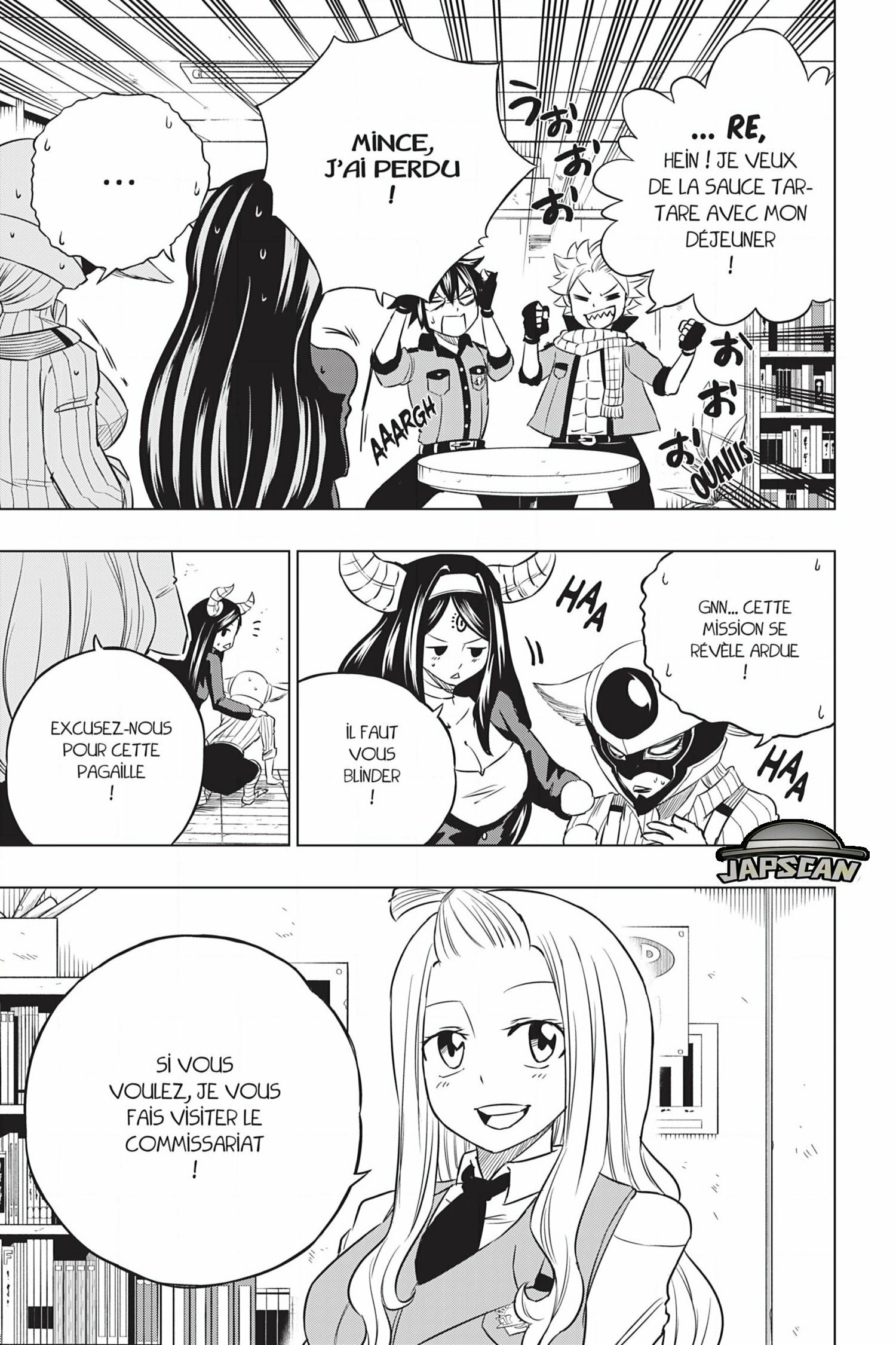 Read Fairy Tail FR Manga Online