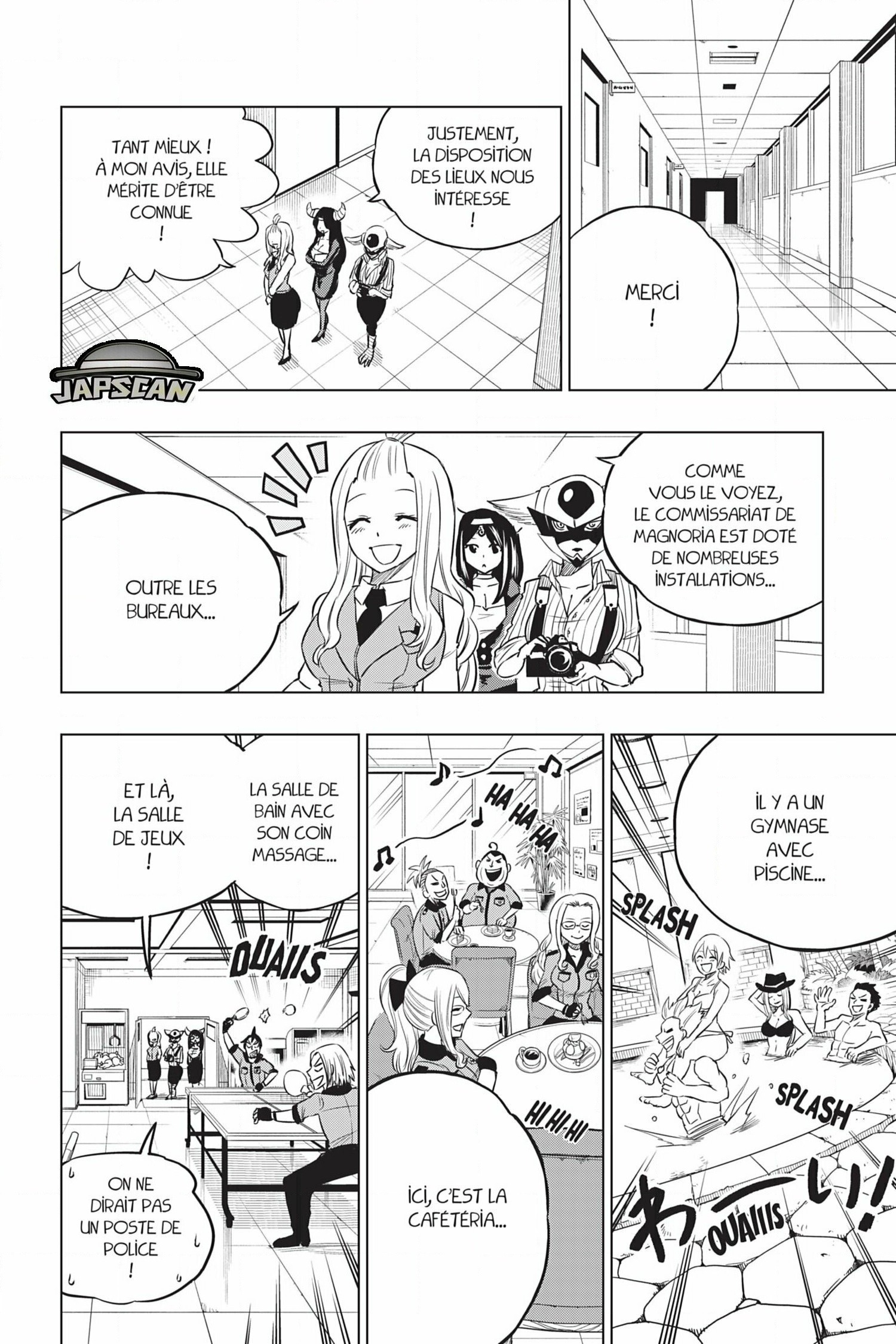 Read Fairy Tail FR Manga Online