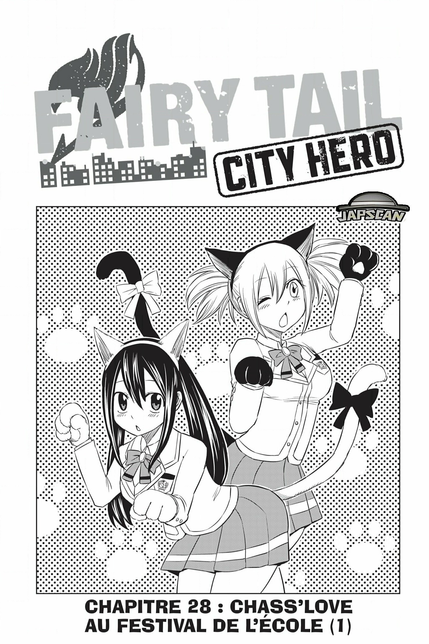 Read Fairy Tail FR Manga Online