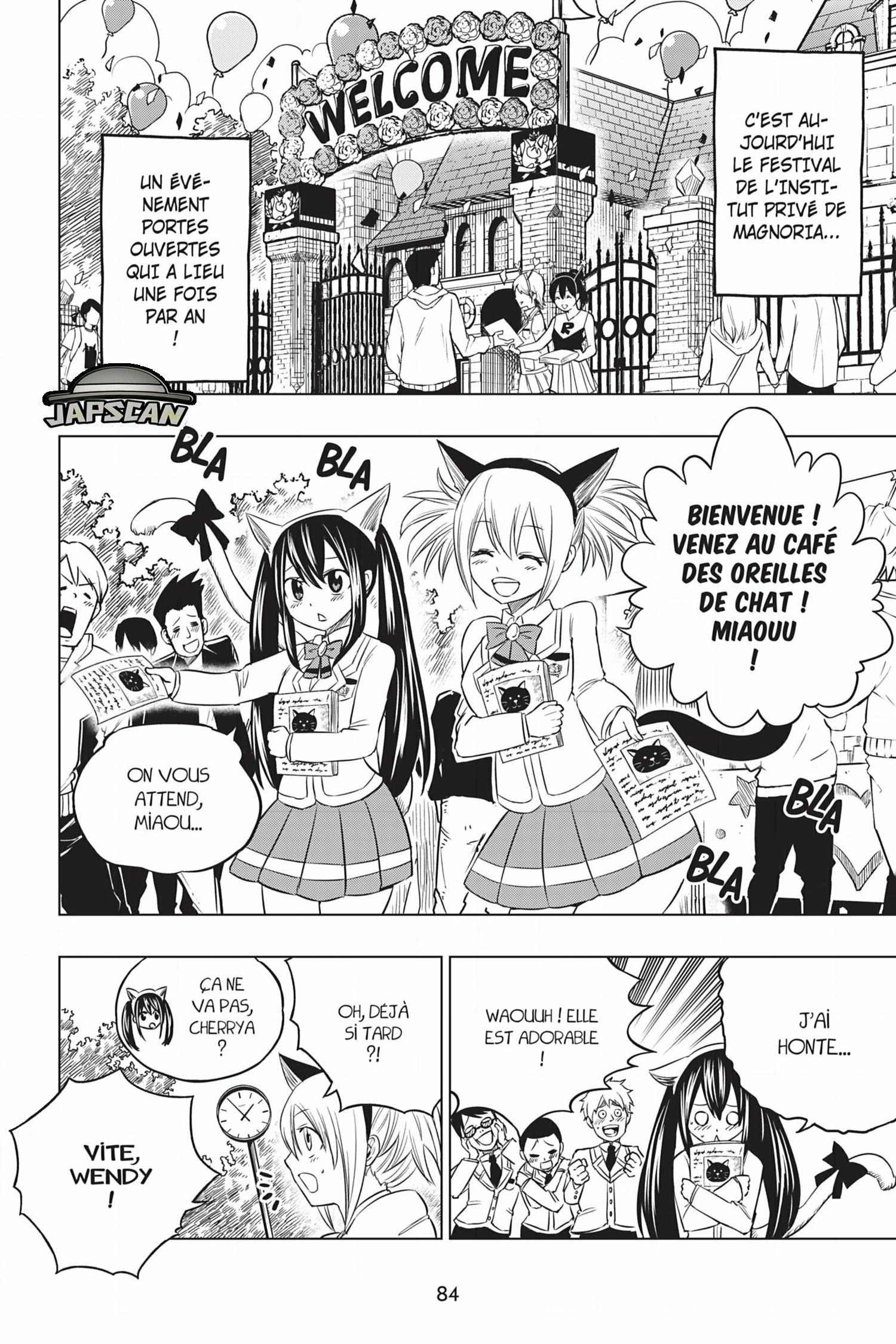 Read Fairy Tail FR Manga Online