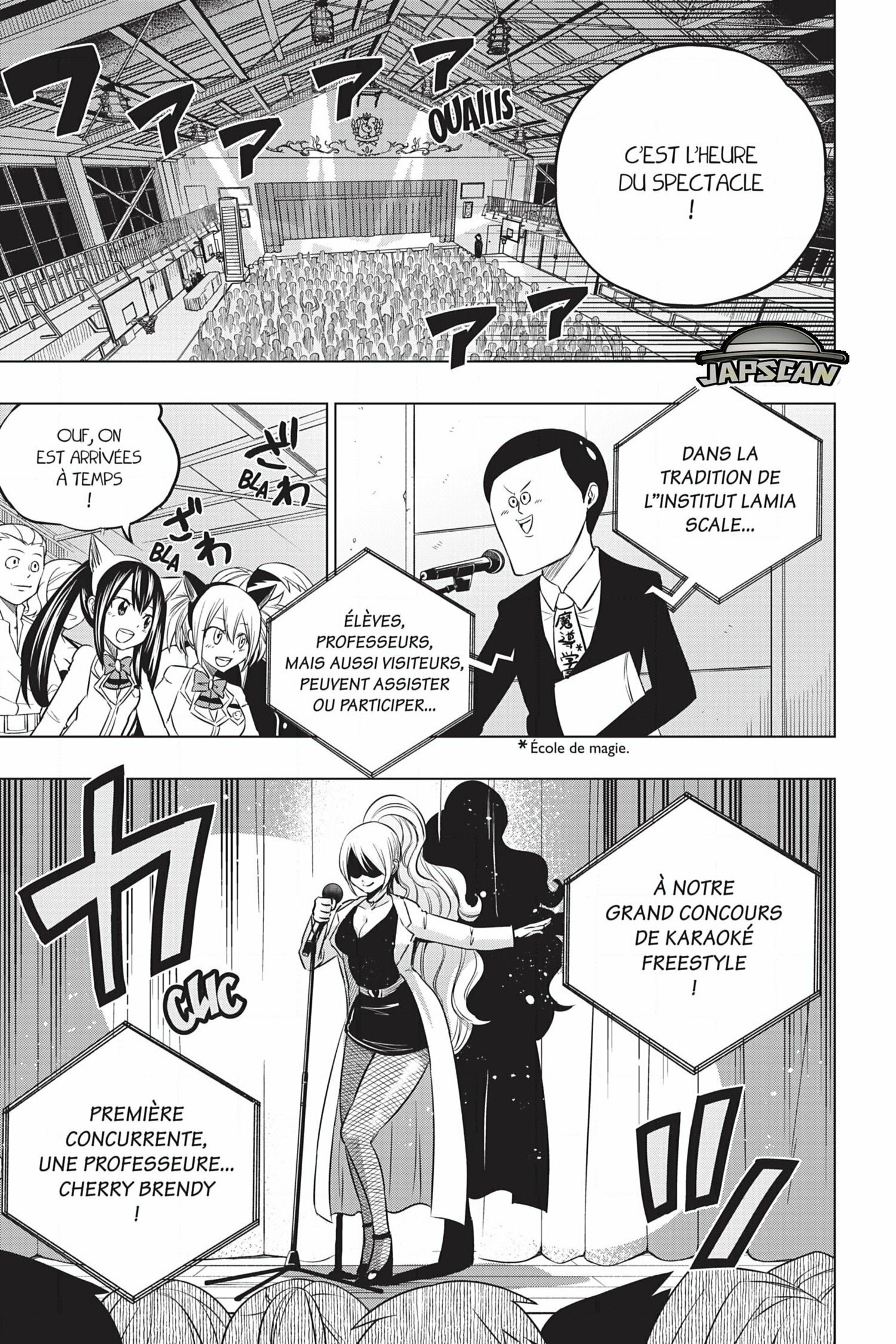 Read Fairy Tail FR Manga Online