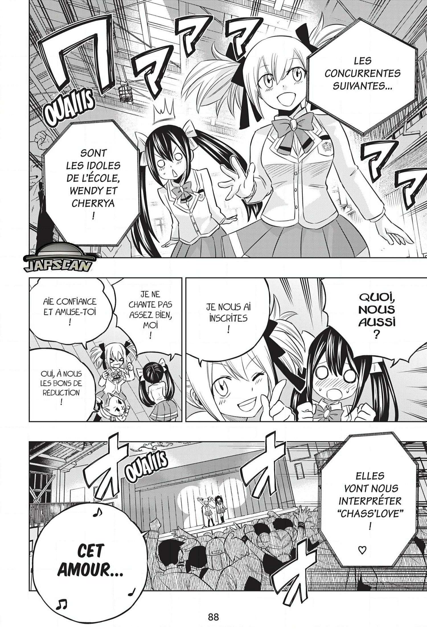 Read Fairy Tail FR Manga Online