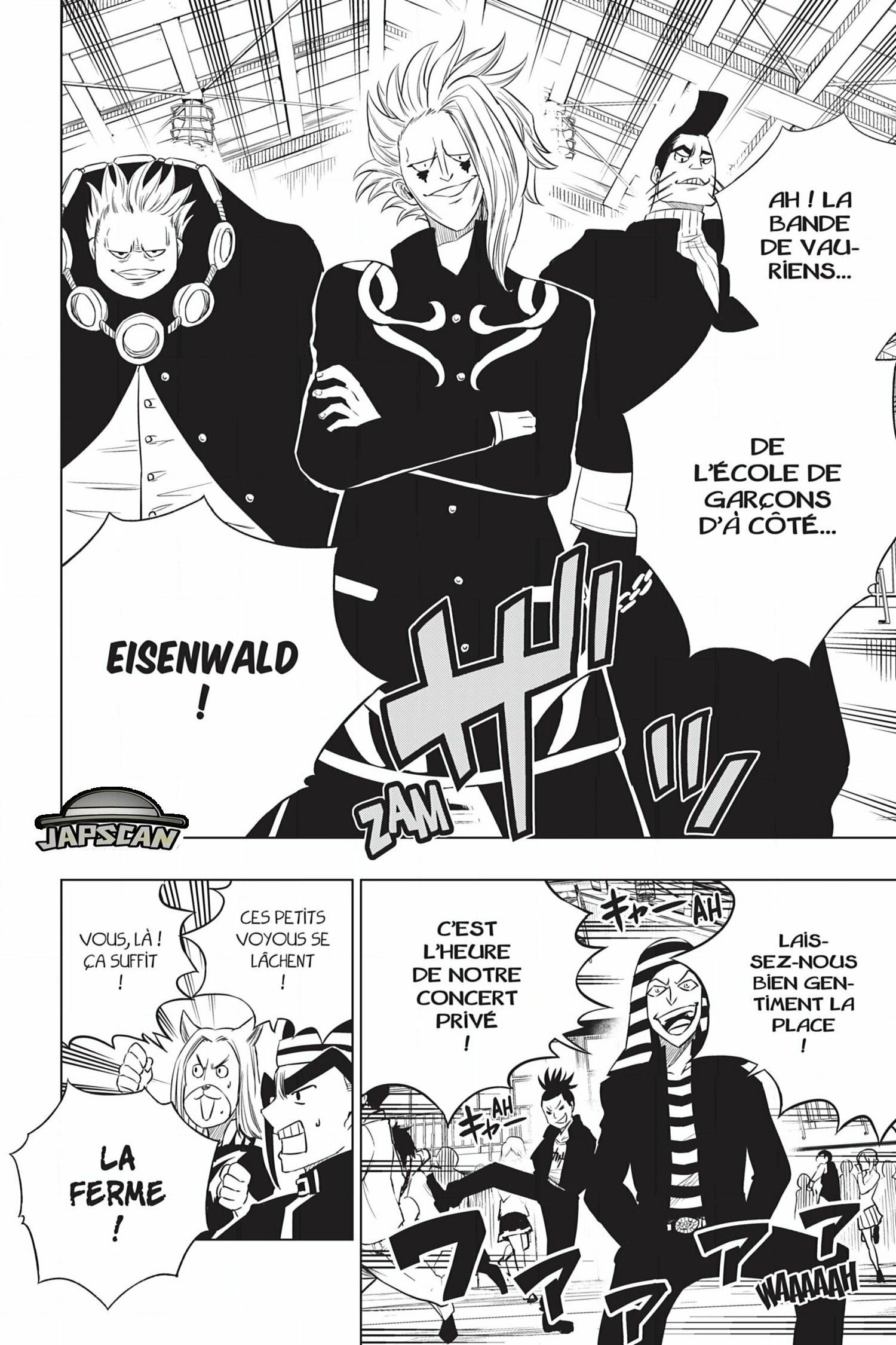 Read Fairy Tail FR Manga Online