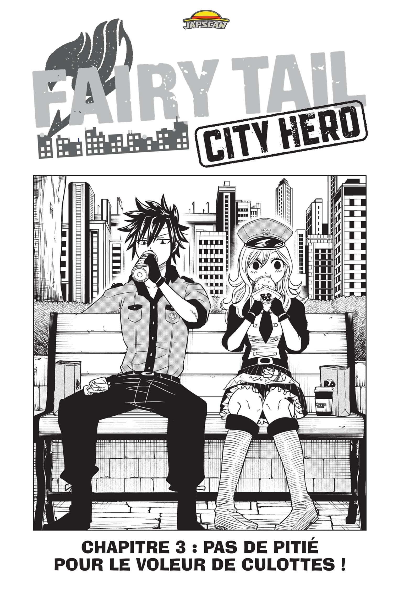 Read Fairy Tail FR Manga Online