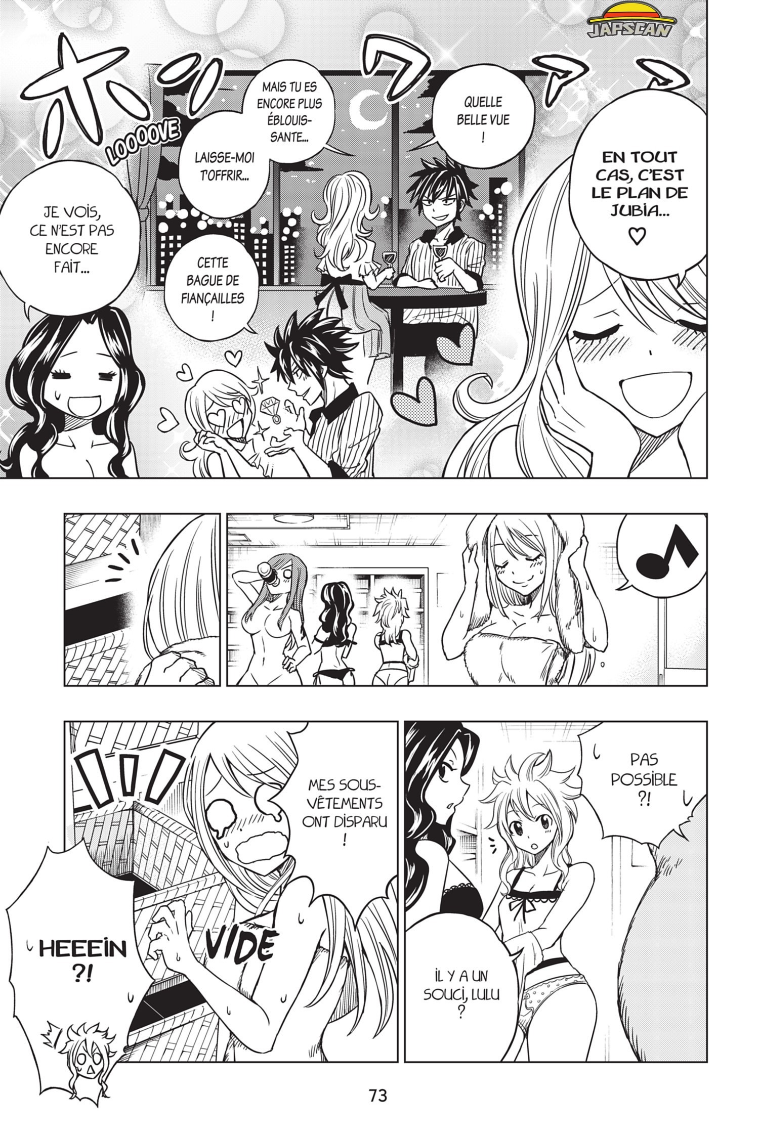 Read Fairy Tail FR Manga Online