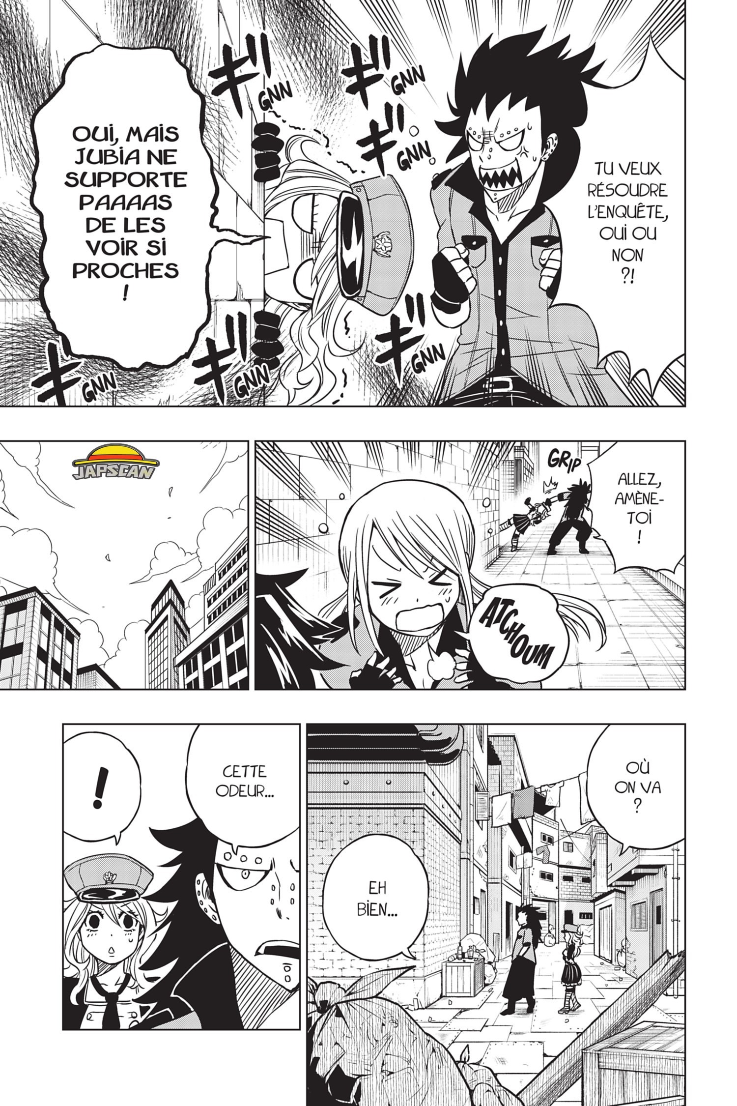 Read Fairy Tail FR Manga Online