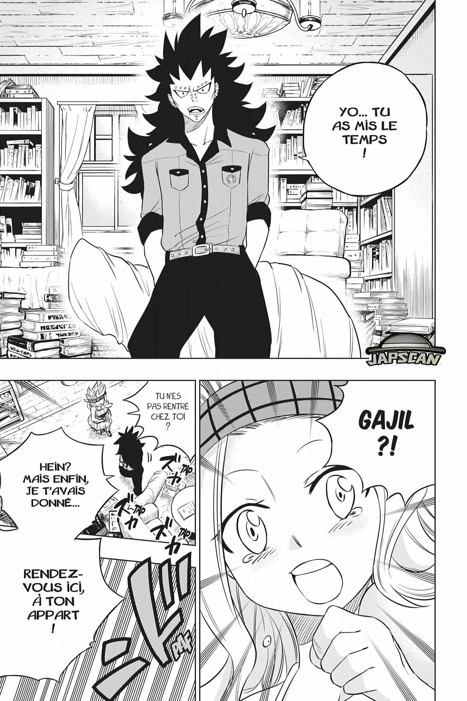 Read Fairy Tail FR Manga Online