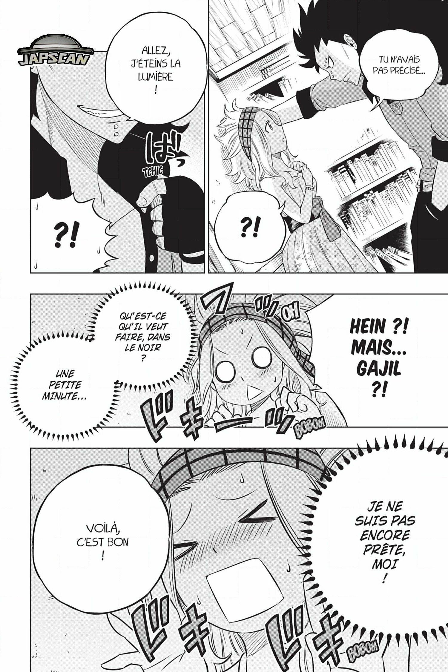 Read Fairy Tail FR Manga Online