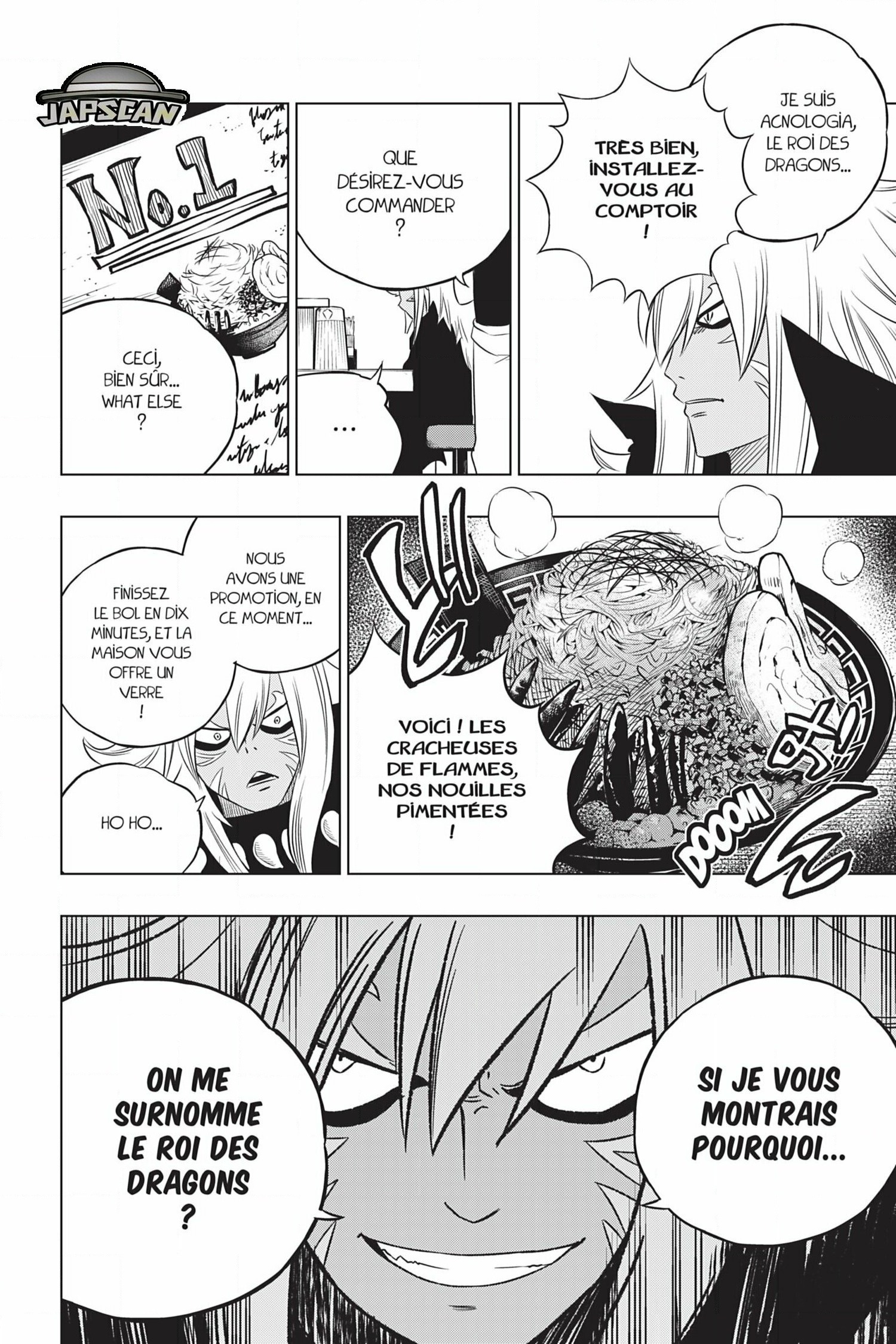 Read Fairy Tail FR Manga Online