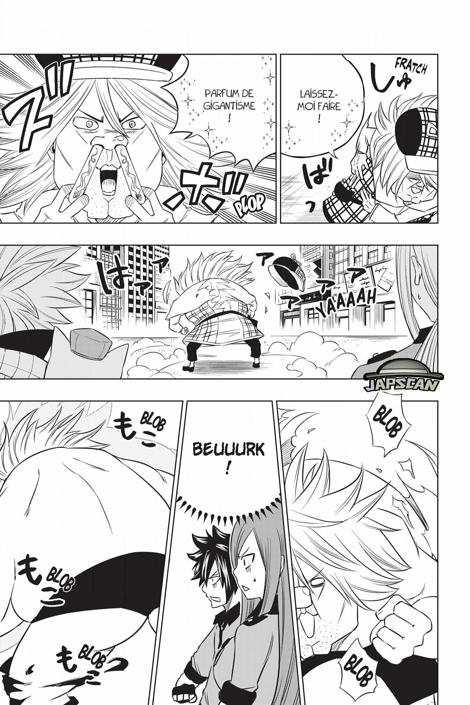 Read Fairy Tail FR Manga Online