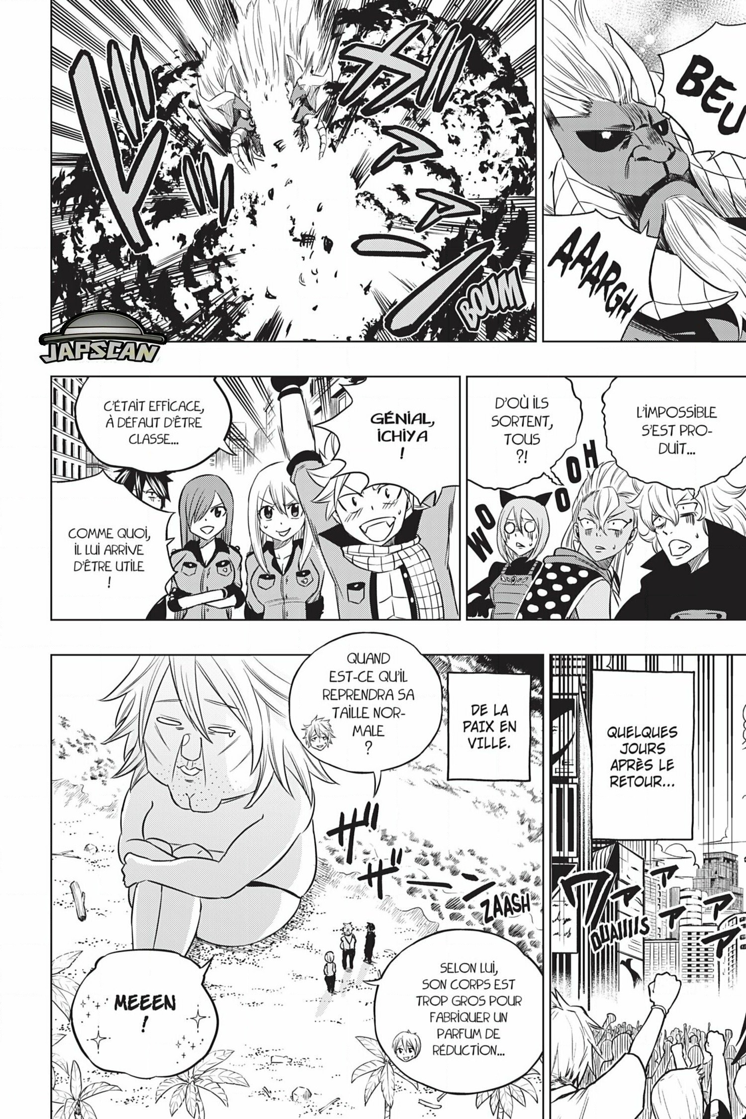 Read Fairy Tail FR Manga Online