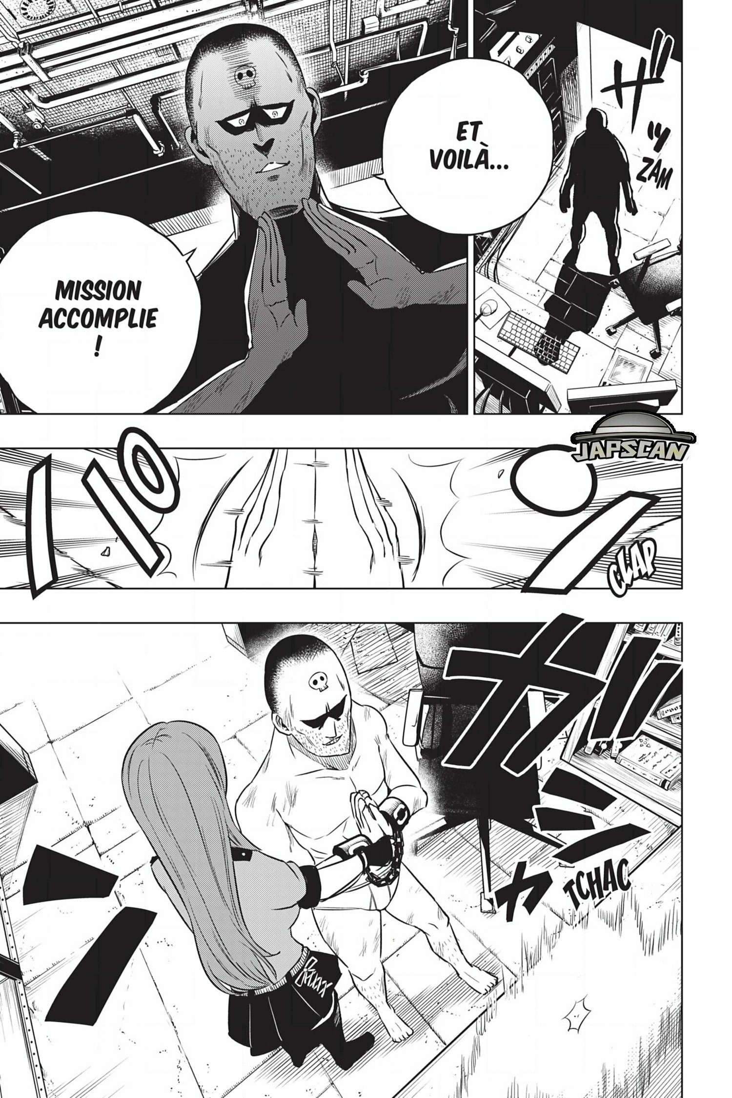 Read Fairy Tail FR Manga Online
