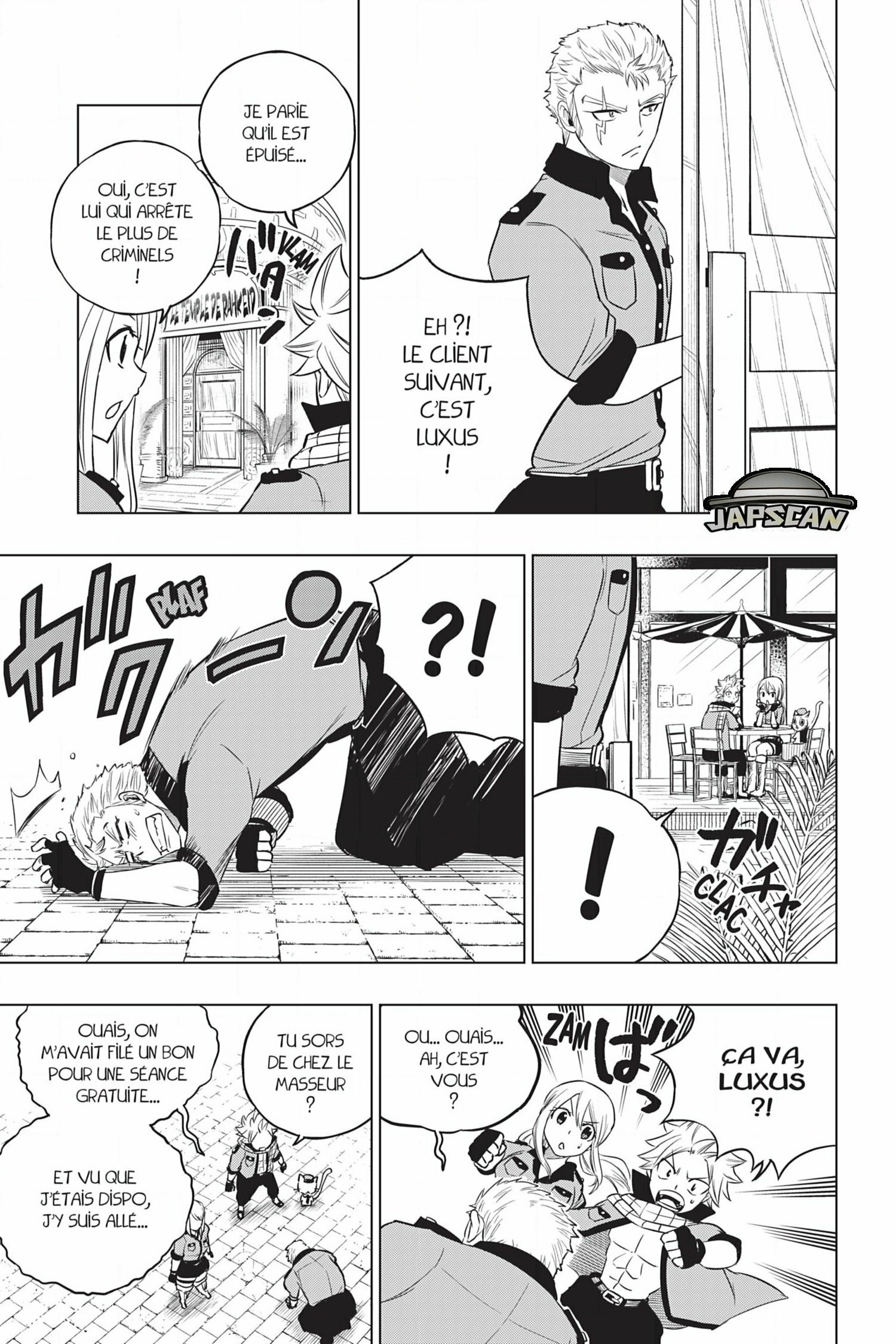 Read Fairy Tail FR Manga Online