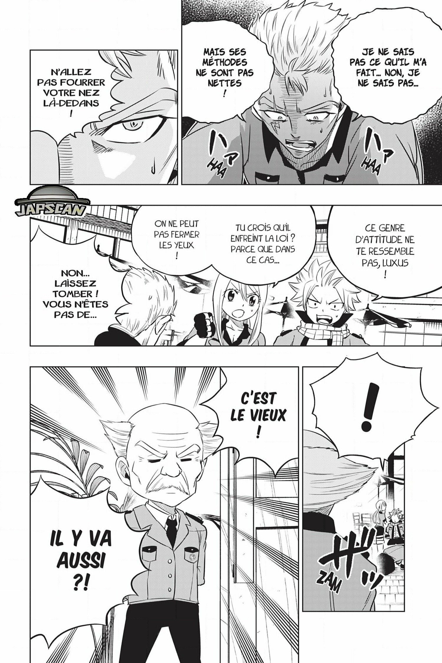 Read Fairy Tail FR Manga Online