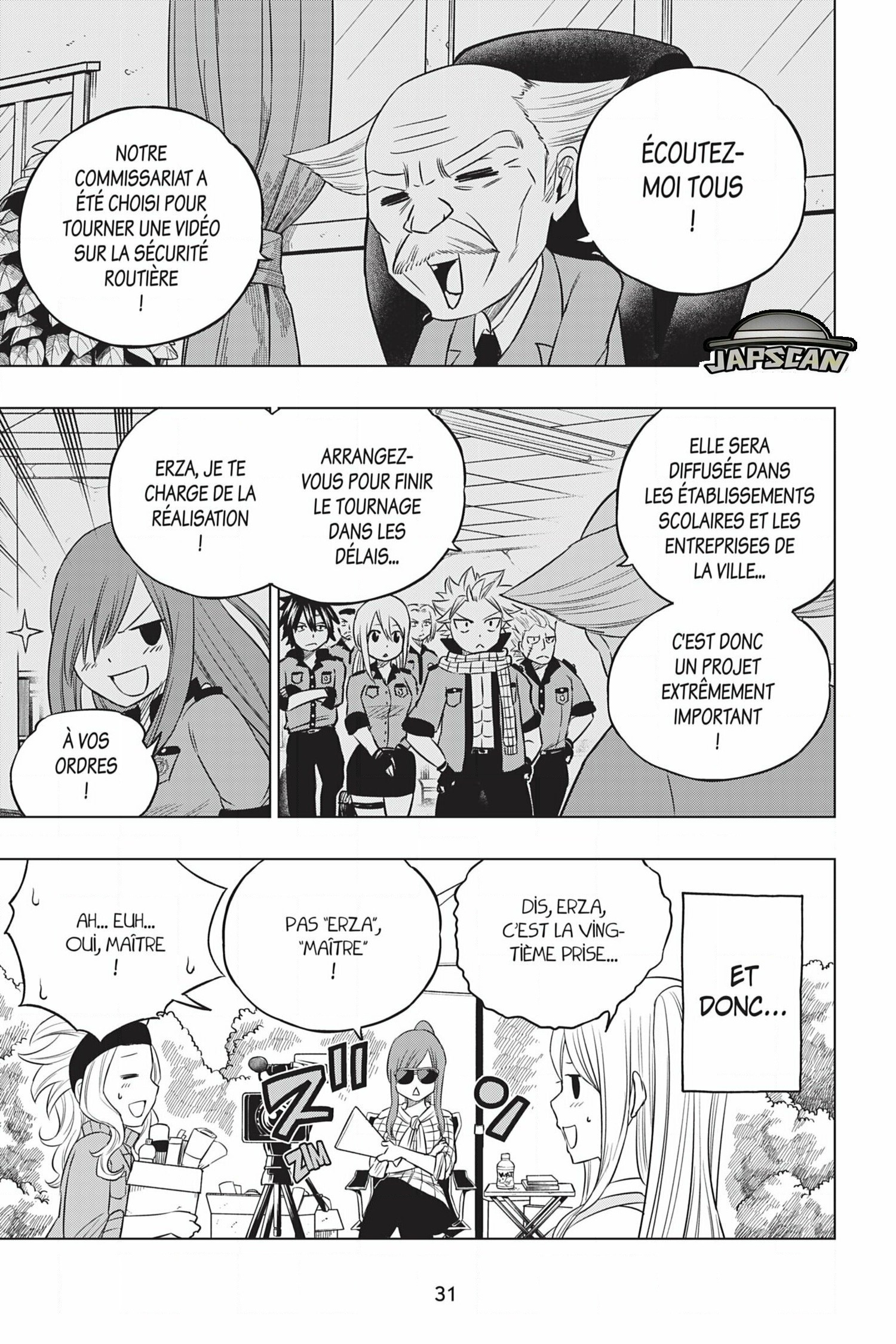 Read Fairy Tail FR Manga Online