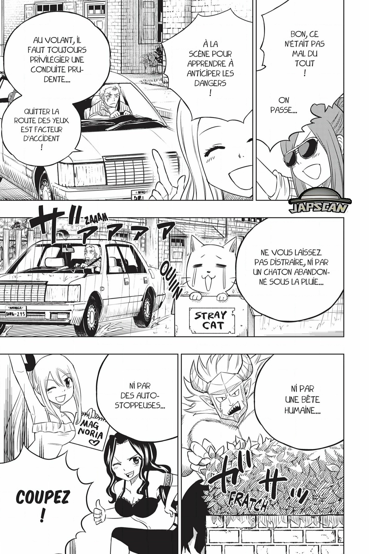Read Fairy Tail FR Manga Online