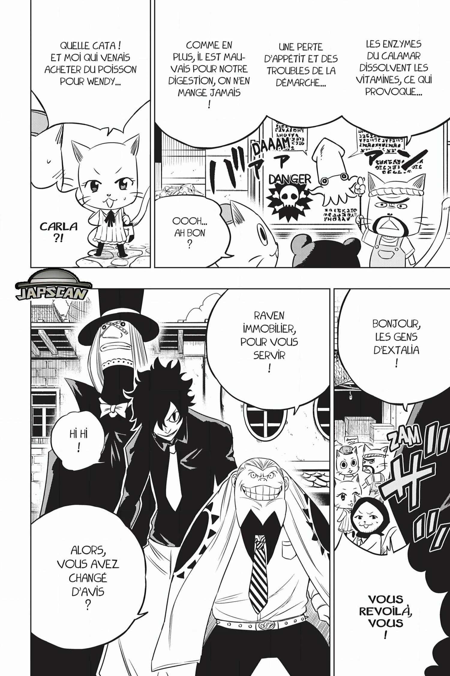 Read Fairy Tail FR Manga Online